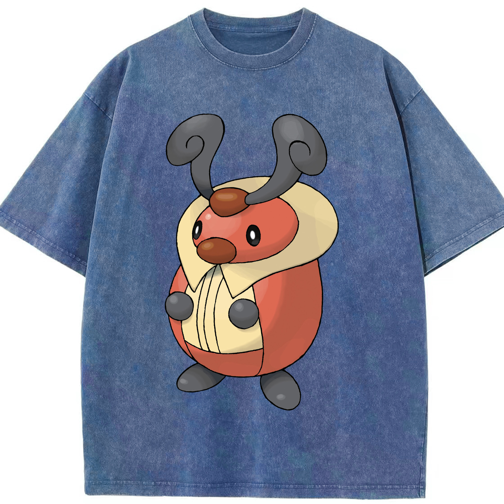 （画像用） ポケットモンスター Pokémon 綿100% ヴィンテージ風 半袖Tシャツ（フロントプリント）