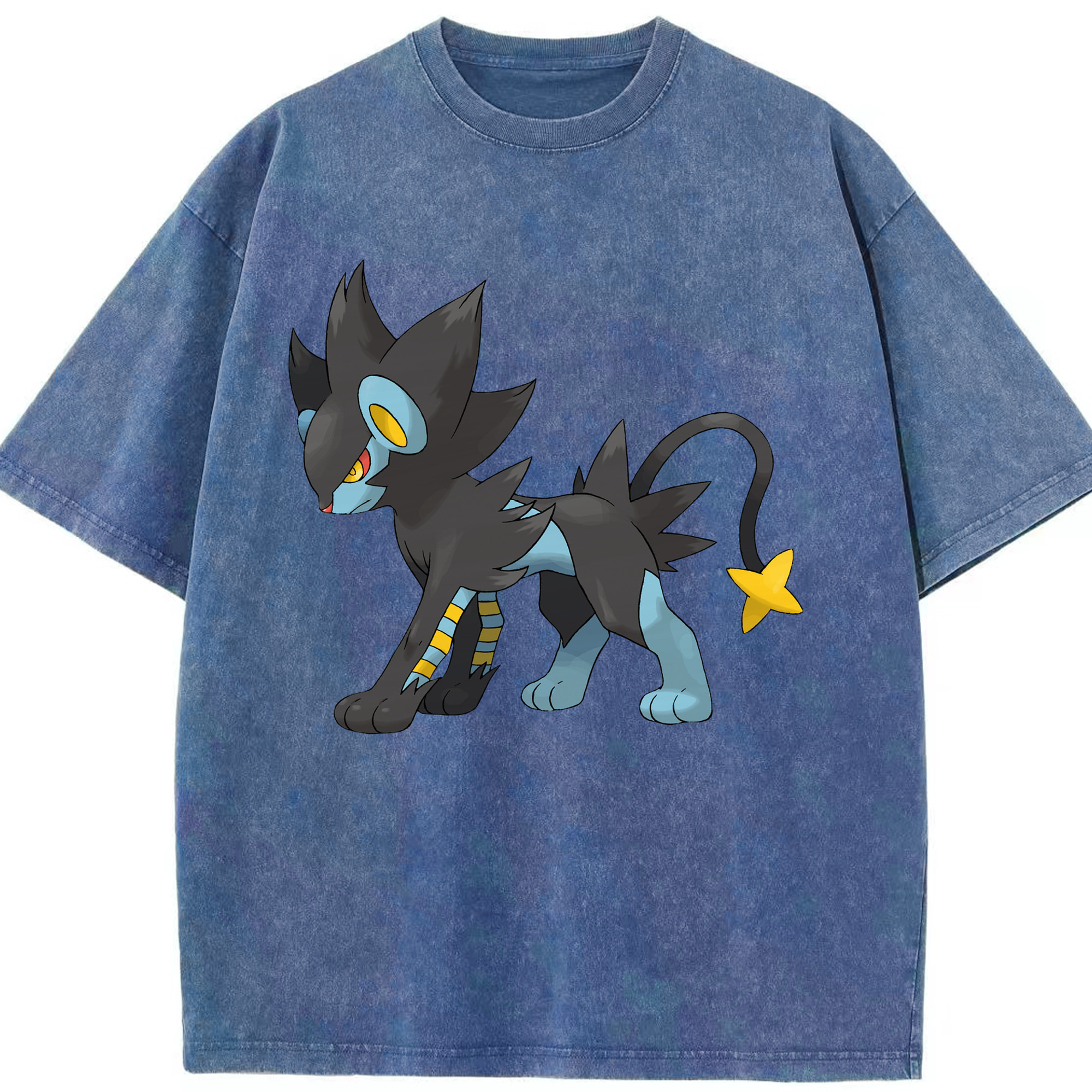 （画像用） ポケットモンスター Pokémon 綿100% ヴィンテージ風 半袖Tシャツ（フロントプリント）