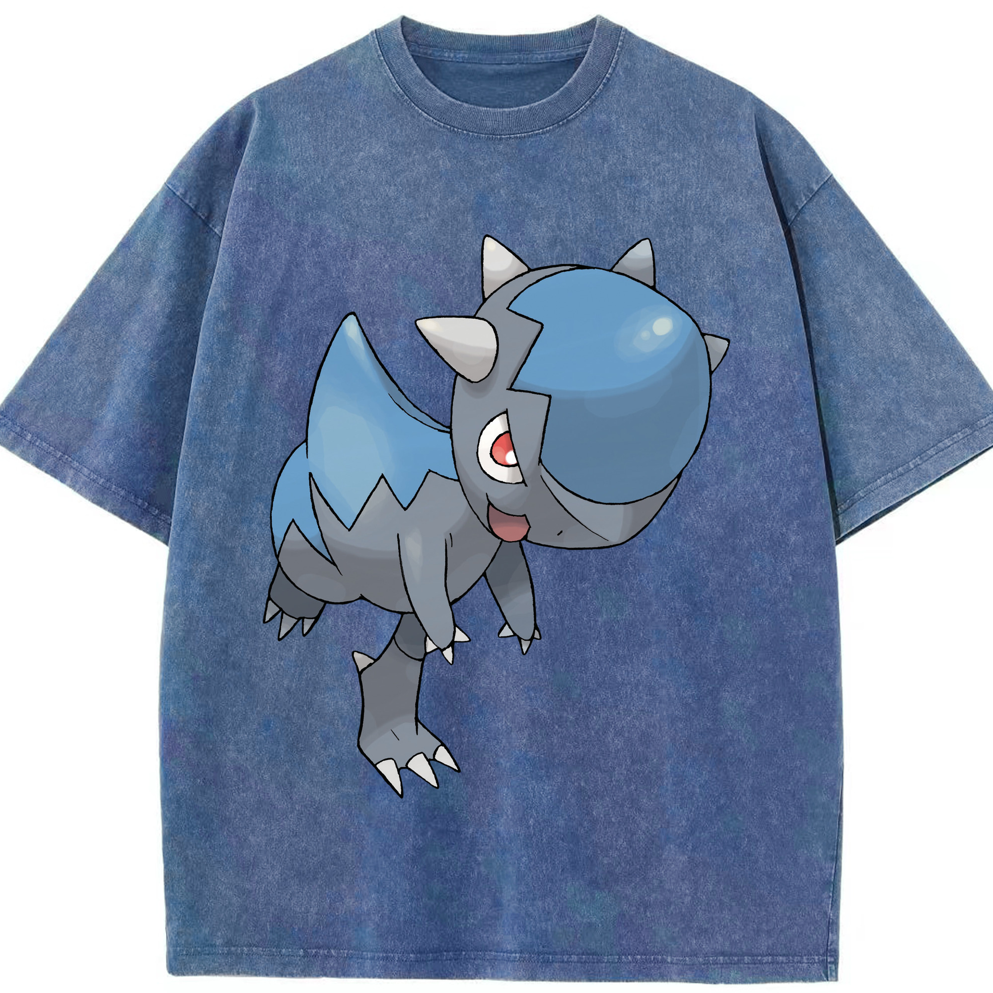（画像用） ポケットモンスター Pokémon 綿100% ヴィンテージ風 半袖Tシャツ（フロントプリント）