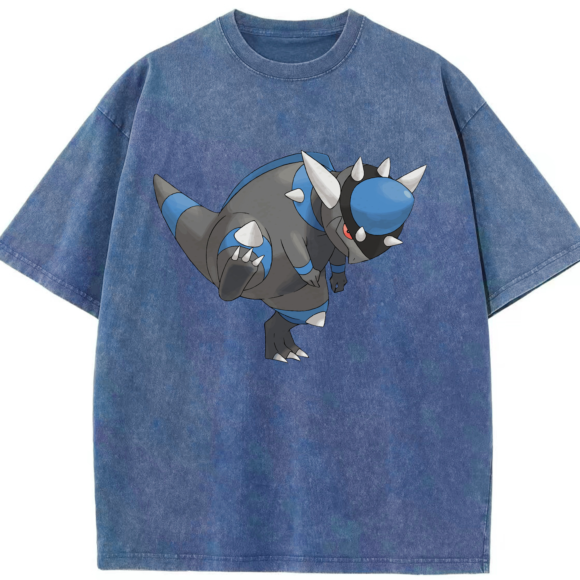 （画像用） ポケットモンスター Pokémon 綿100% ヴィンテージ風 半袖Tシャツ（フロントプリント）