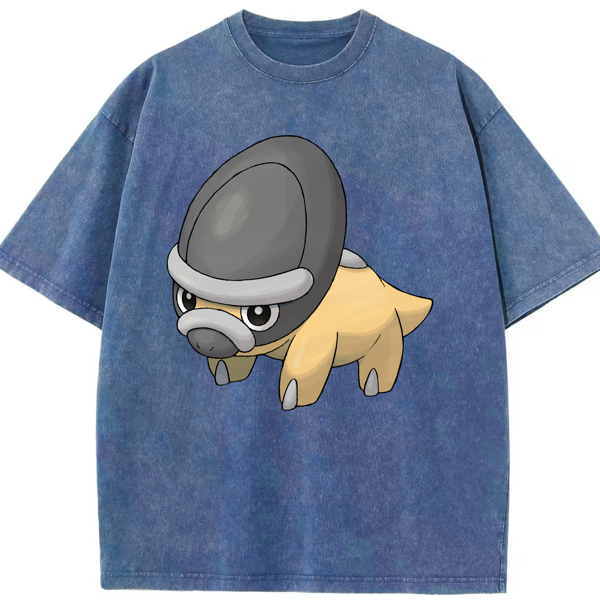 （画像用） ポケットモンスター Pokémon 綿100% ヴィンテージ風 半袖Tシャツ（フロントプリント）