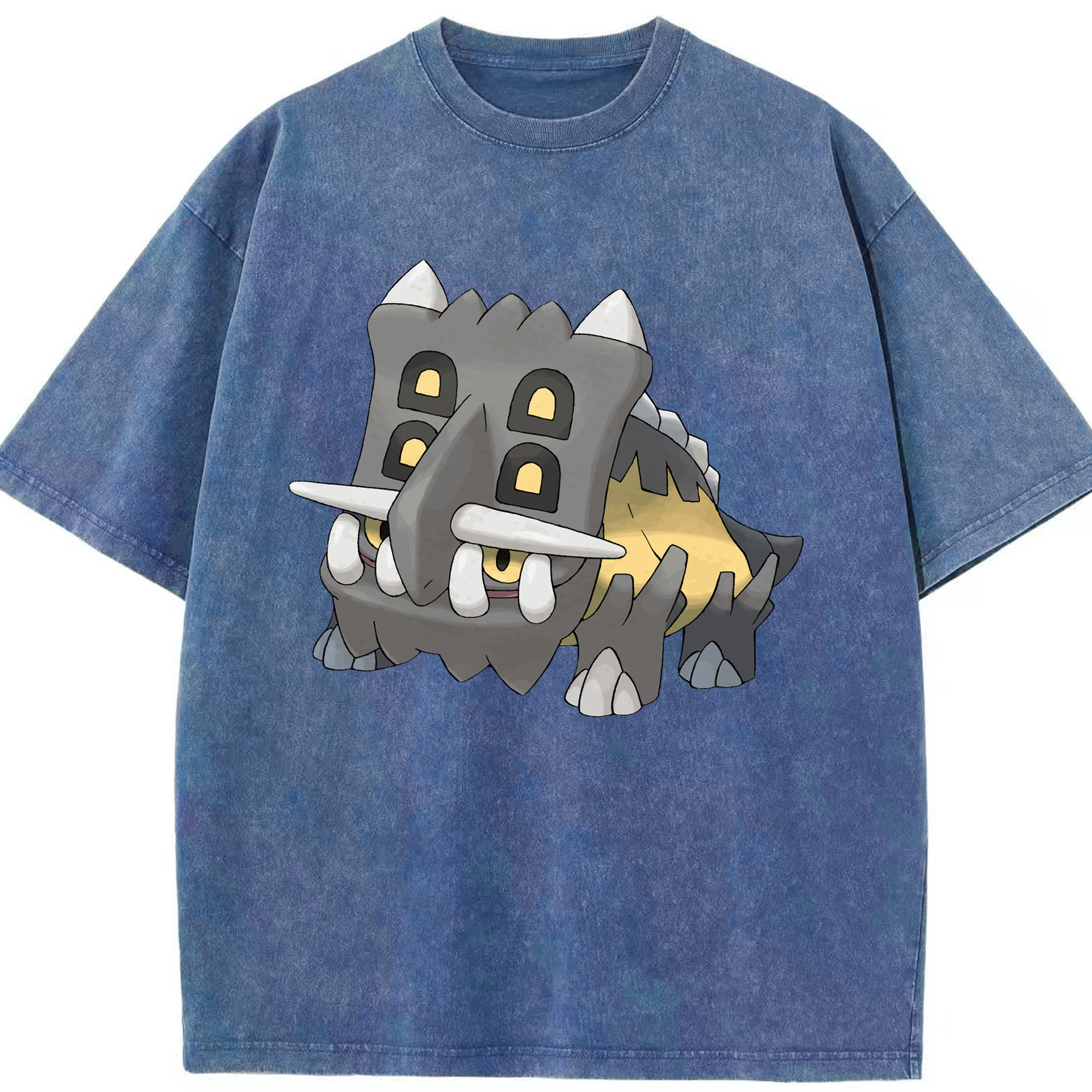 （画像用） ポケットモンスター Pokémon 綿100% ヴィンテージ風 半袖Tシャツ（フロントプリント）