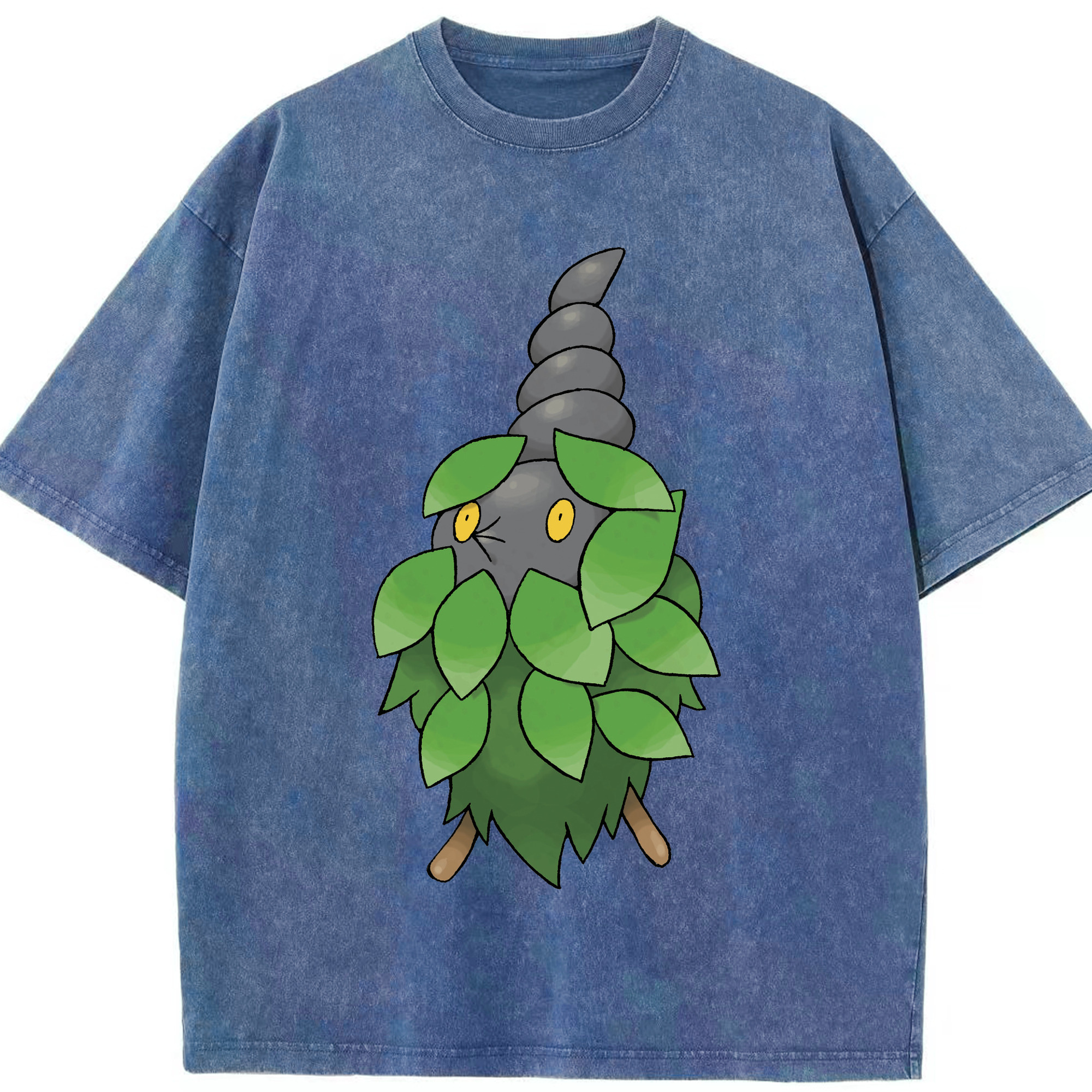 （画像用） ポケットモンスター Pokémon 綿100% ヴィンテージ風 半袖Tシャツ（フロントプリント）