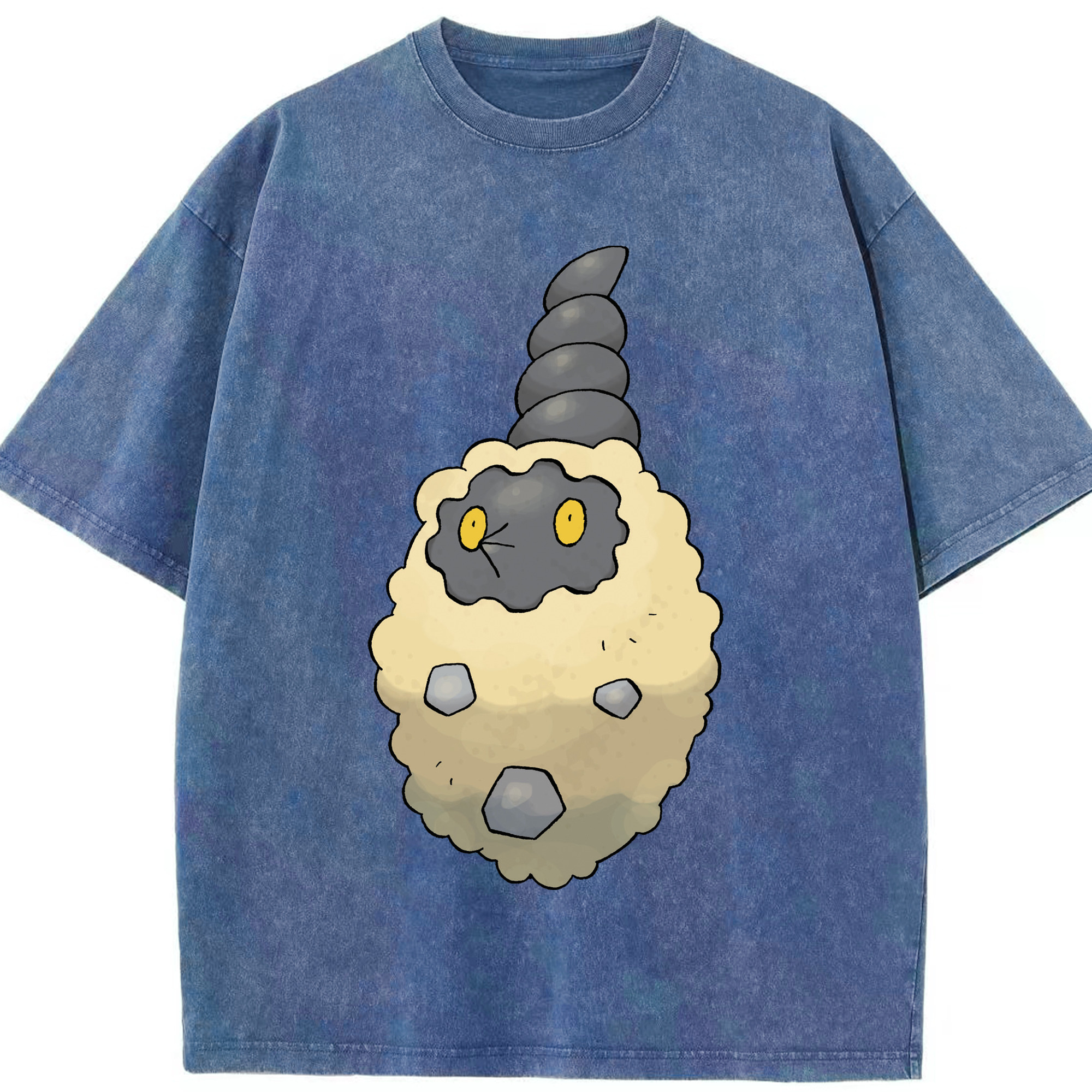 （画像用） ポケットモンスター Pokémon 綿100% ヴィンテージ風 半袖Tシャツ（フロントプリント）