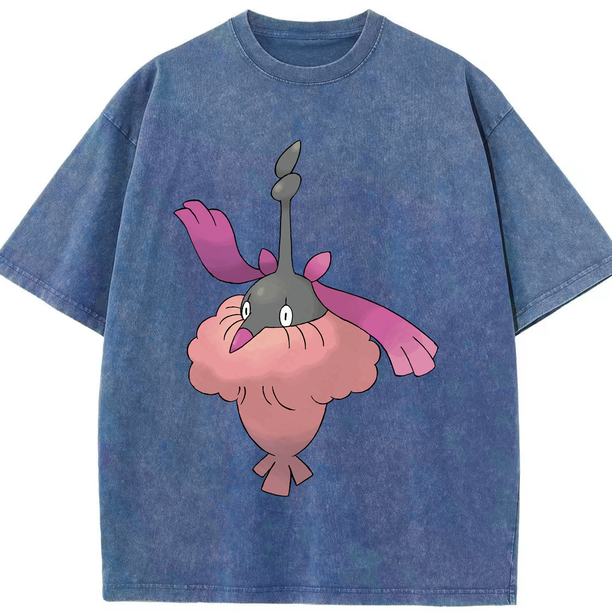 （画像用） ポケットモンスター Pokémon 綿100% ヴィンテージ風 半袖Tシャツ（フロントプリント）