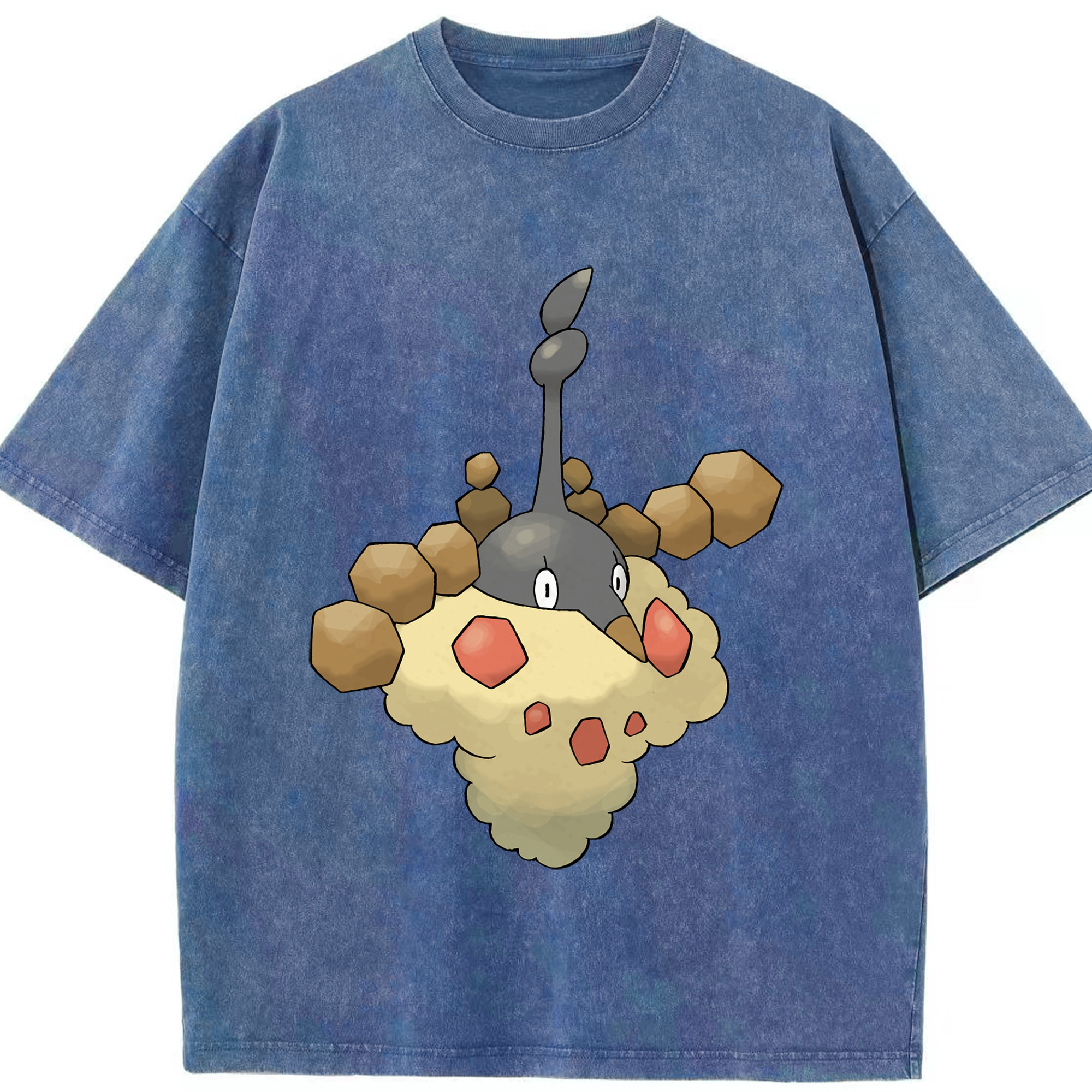 （画像用） ポケットモンスター Pokémon 綿100% ヴィンテージ風 半袖Tシャツ（フロントプリント）