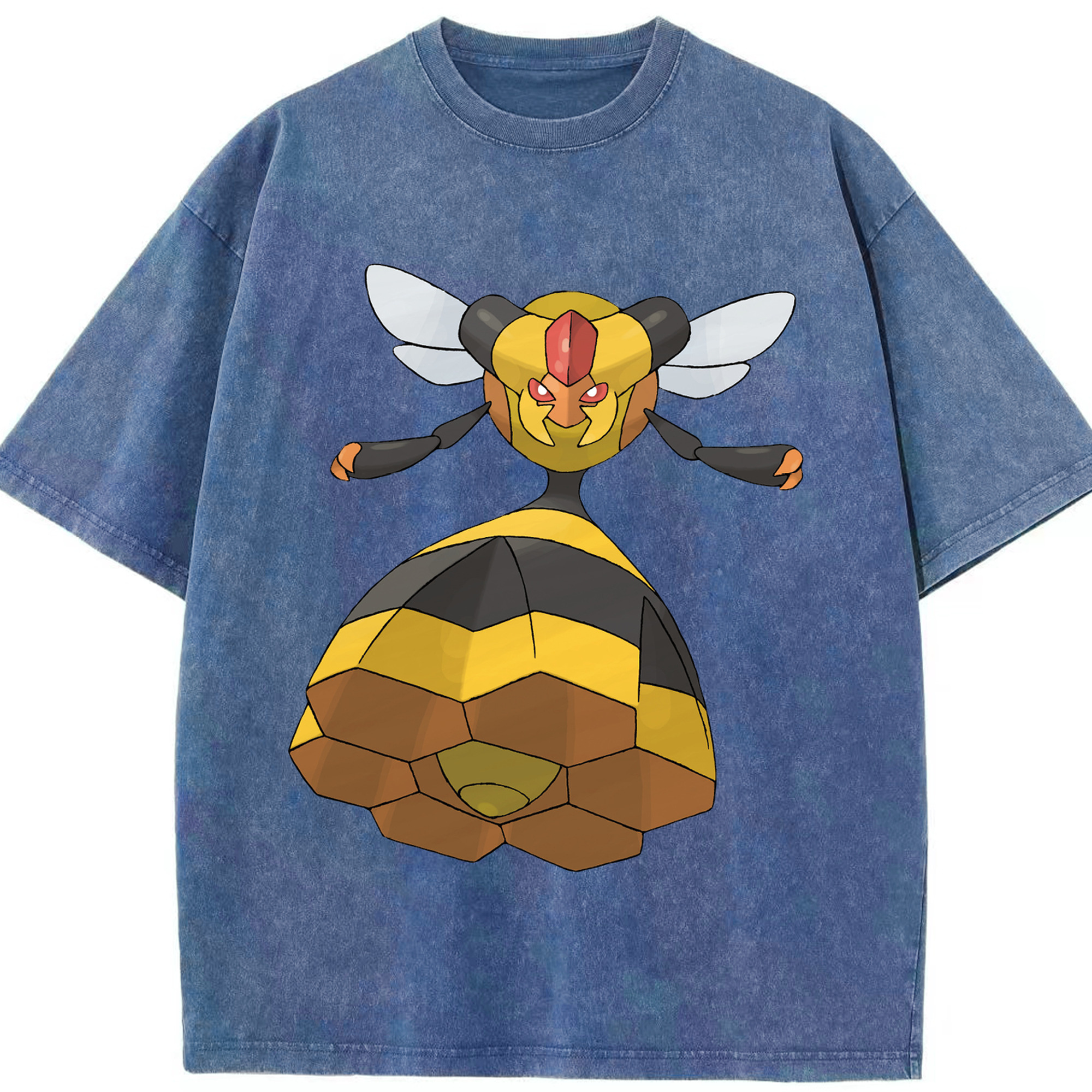 （画像用） ポケットモンスター Pokémon 綿100% ヴィンテージ風 半袖Tシャツ（フロントプリント）