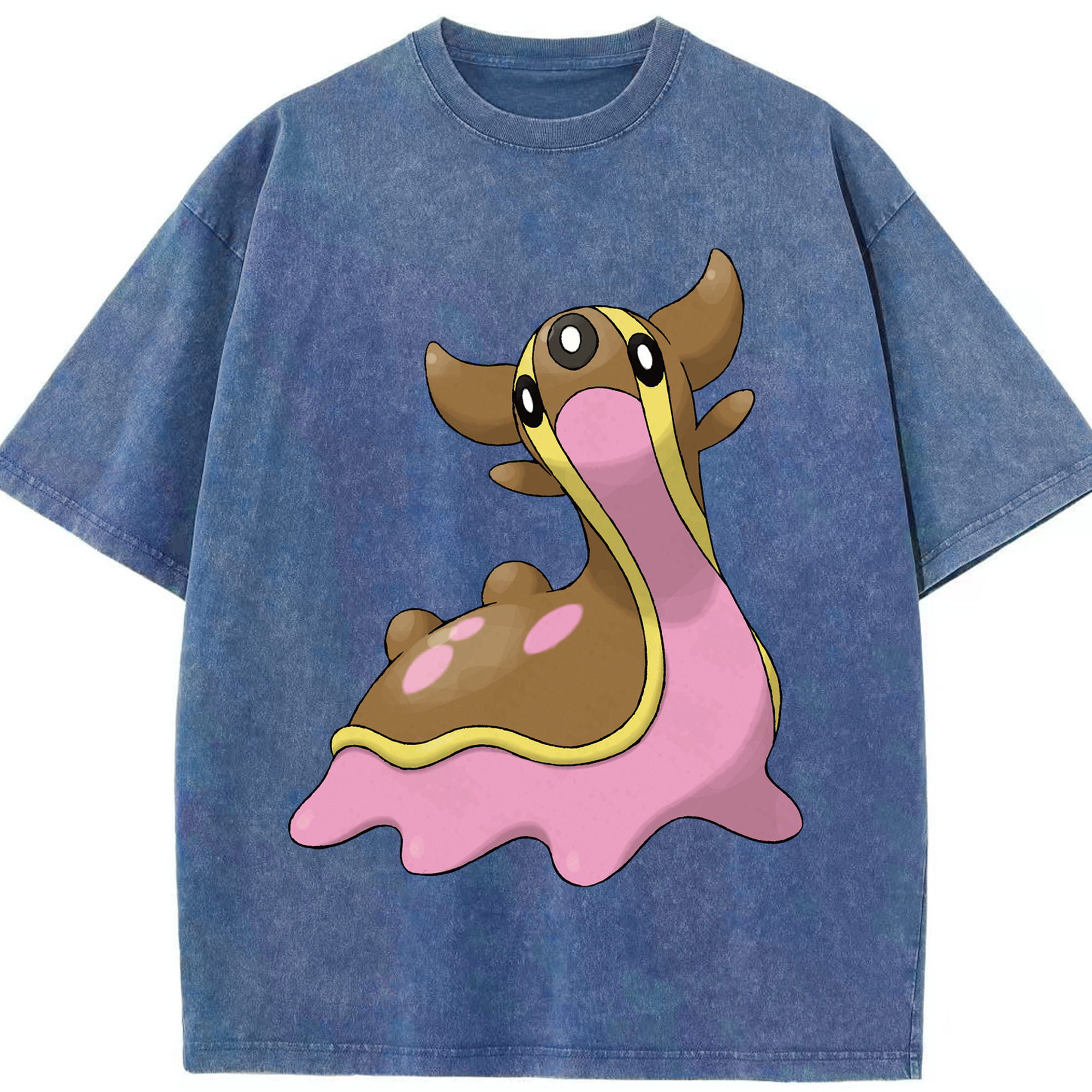 （画像用） ポケットモンスター Pokémon 綿100% ヴィンテージ風 半袖Tシャツ（フロントプリント）