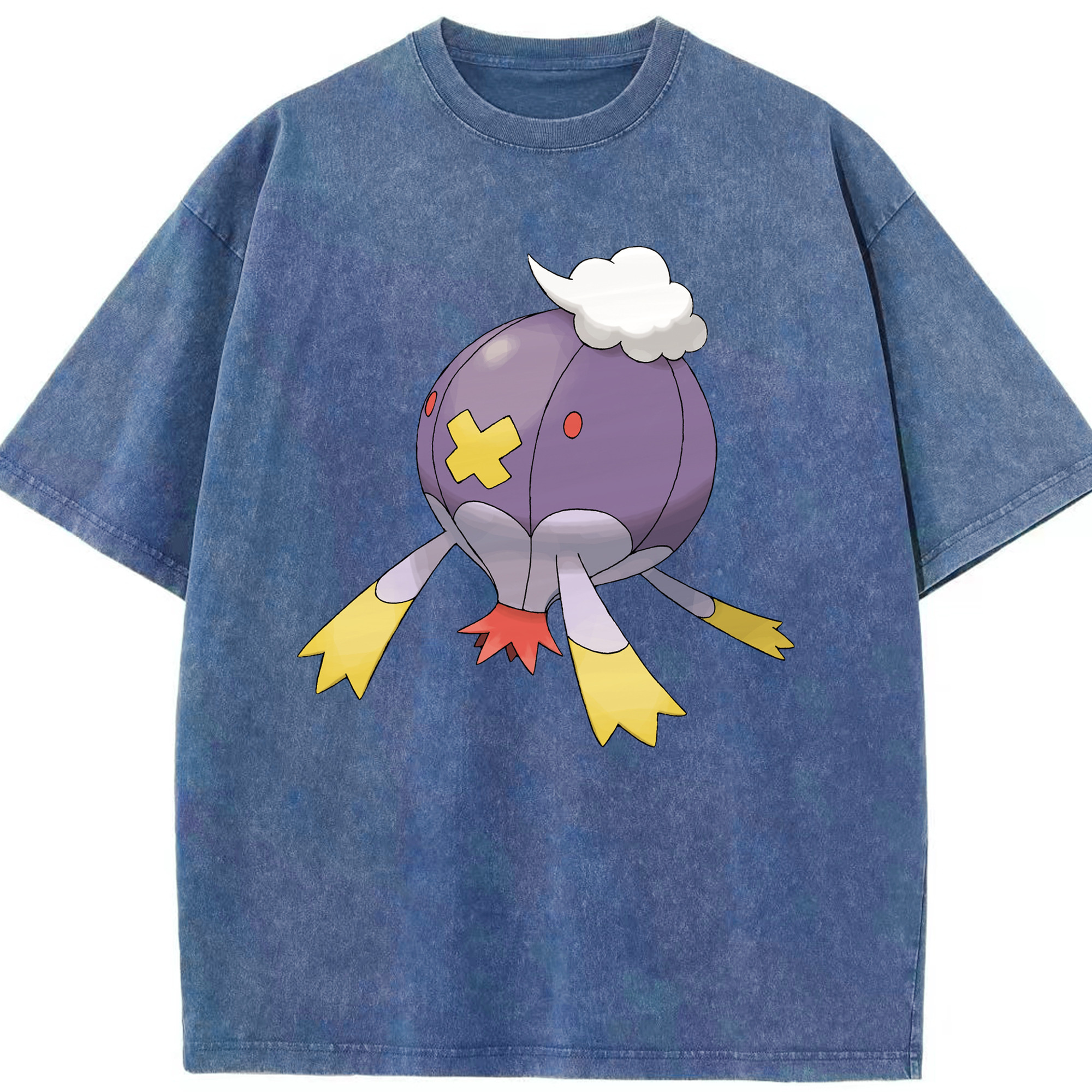 （画像用） ポケットモンスター Pokémon 綿100% ヴィンテージ風 半袖Tシャツ（フロントプリント）