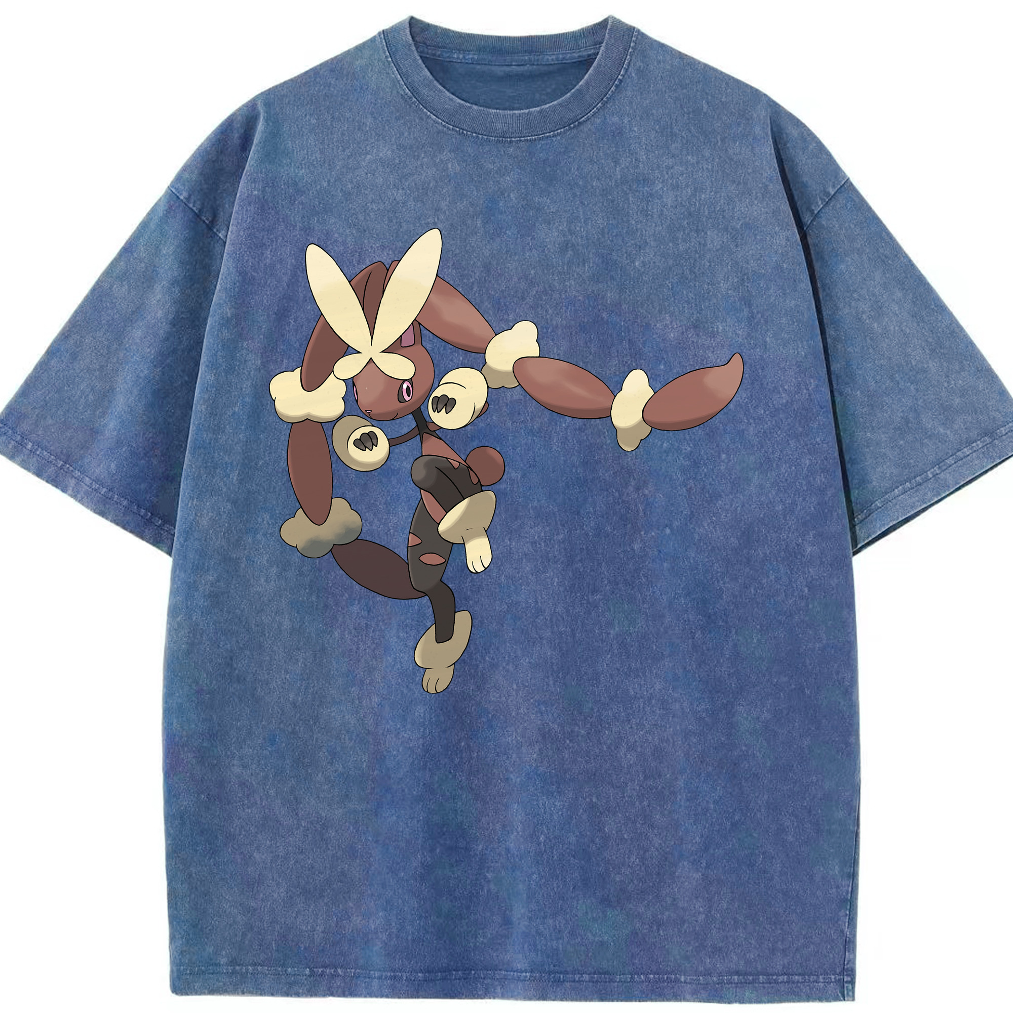 （画像用） ポケットモンスター Pokémon 綿100% ヴィンテージ風 半袖Tシャツ（フロントプリント）