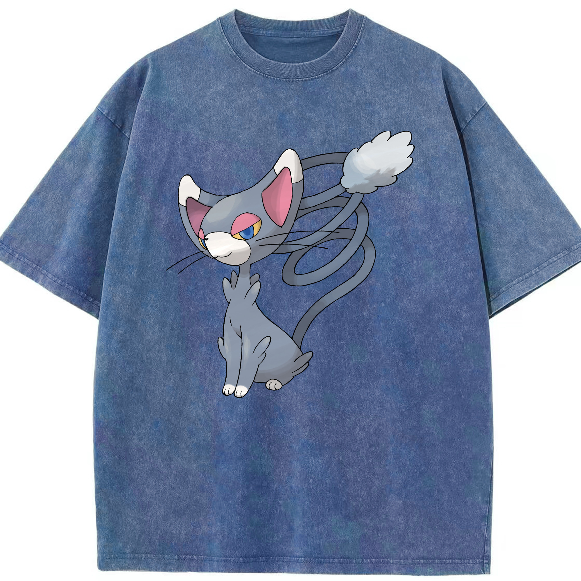 （画像用） ポケットモンスター Pokémon 綿100% ヴィンテージ風 半袖Tシャツ（フロントプリント）