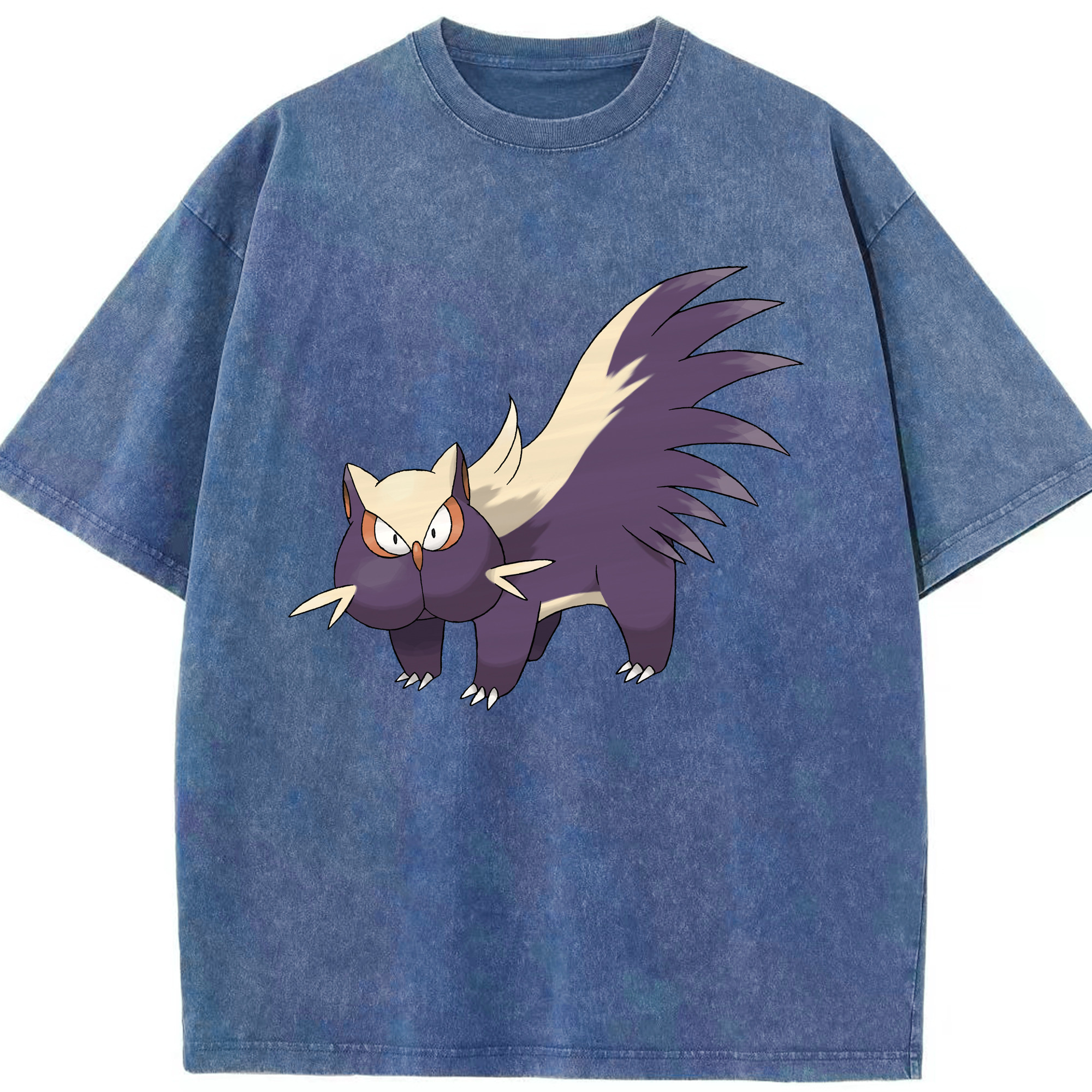 （画像用） ポケットモンスター Pokémon 綿100% ヴィンテージ風 半袖Tシャツ（フロントプリント）
