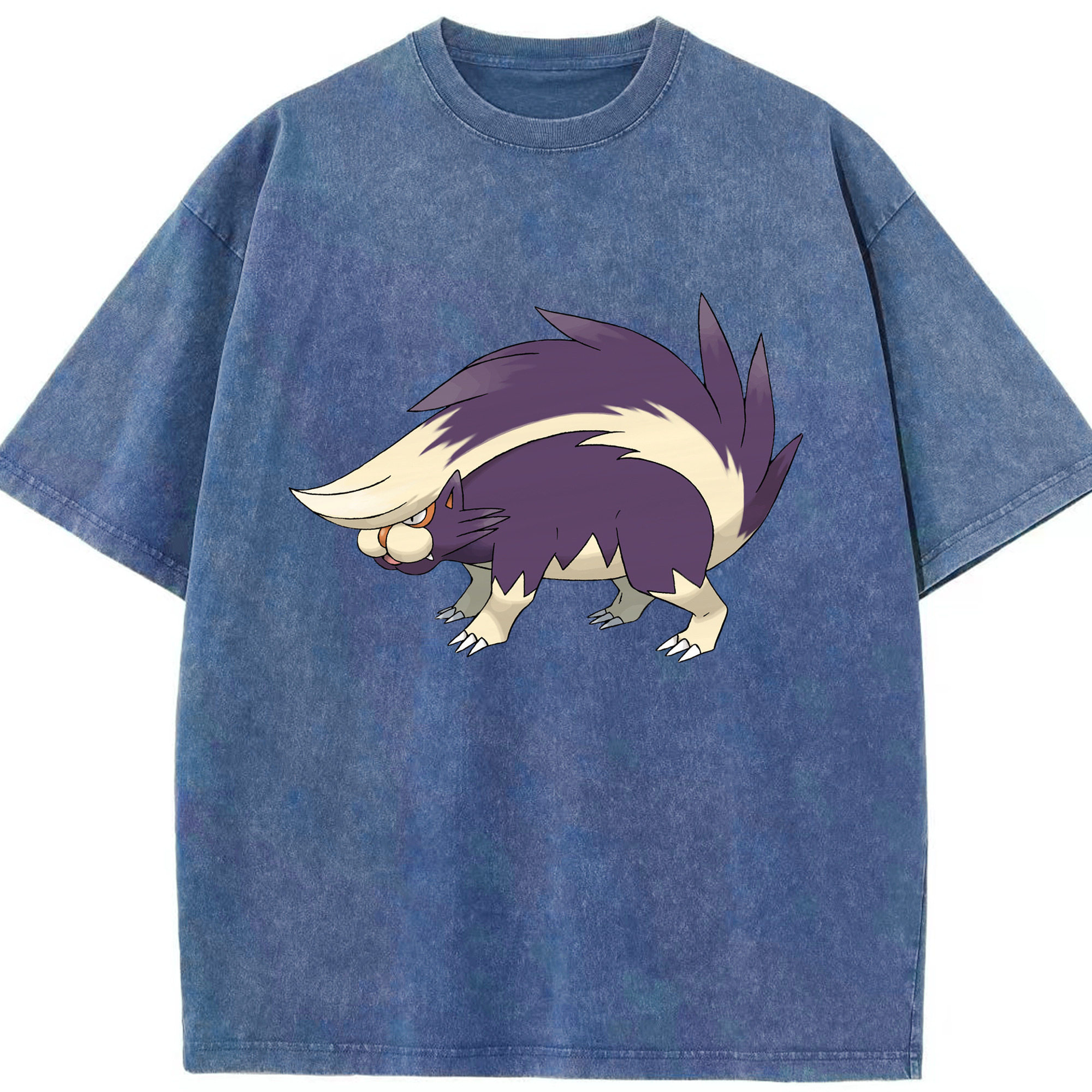 （画像用） ポケットモンスター Pokémon 綿100% ヴィンテージ風 半袖Tシャツ（フロントプリント）