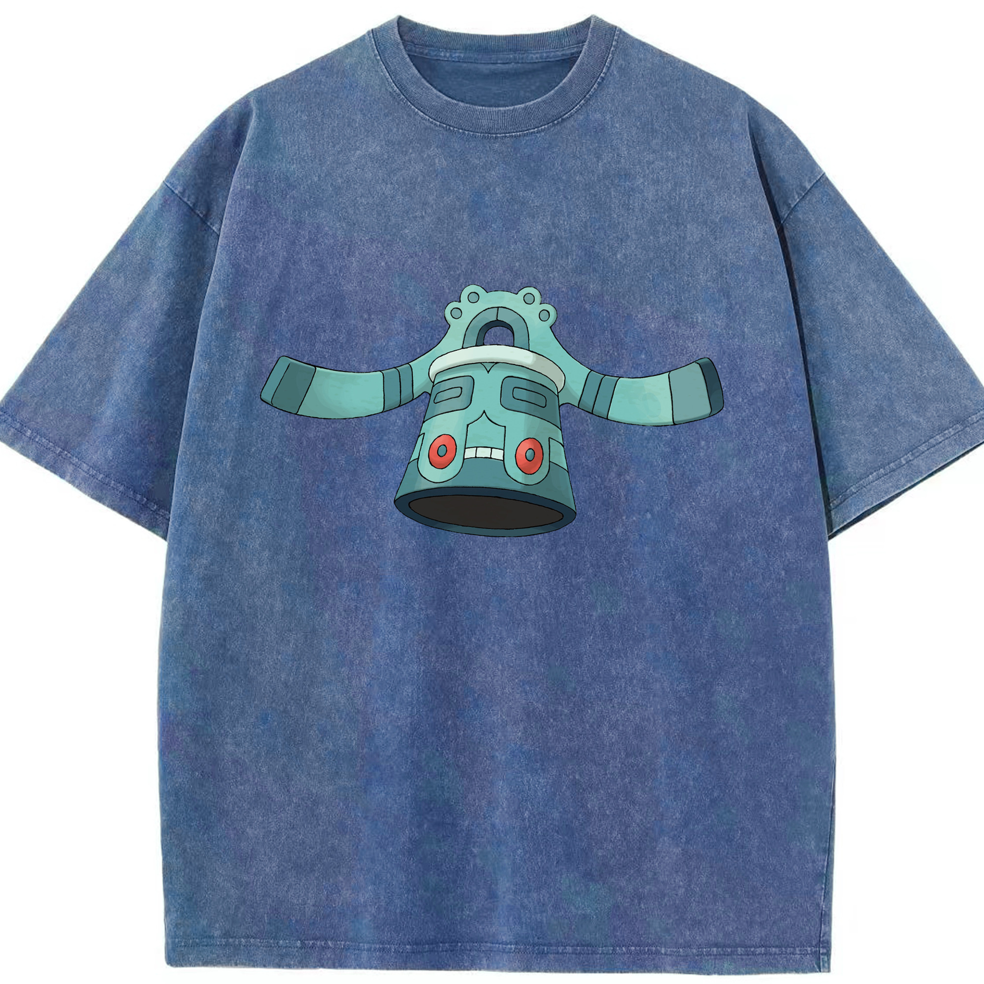 （画像用） ポケットモンスター Pokémon 綿100% ヴィンテージ風 半袖Tシャツ（フロントプリント）