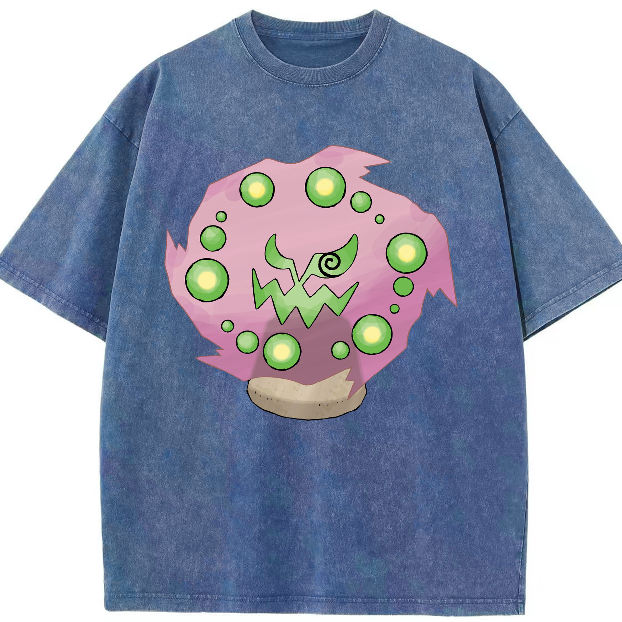 （画像用） ポケットモンスター Pokémon 綿100% ヴィンテージ風 半袖Tシャツ（フロントプリント）