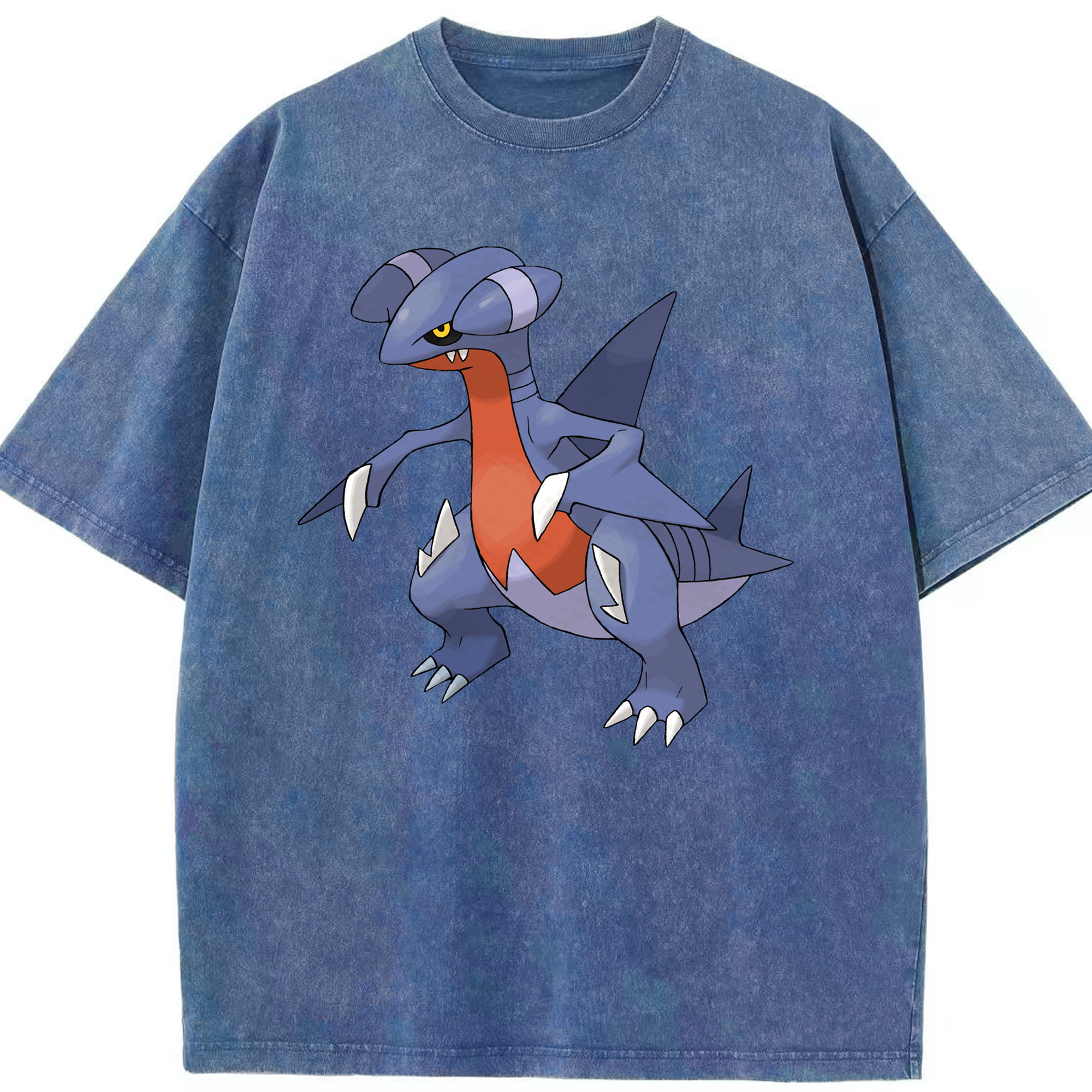 （画像用） ポケットモンスター Pokémon 綿100% ヴィンテージ風 半袖Tシャツ（フロントプリント）
