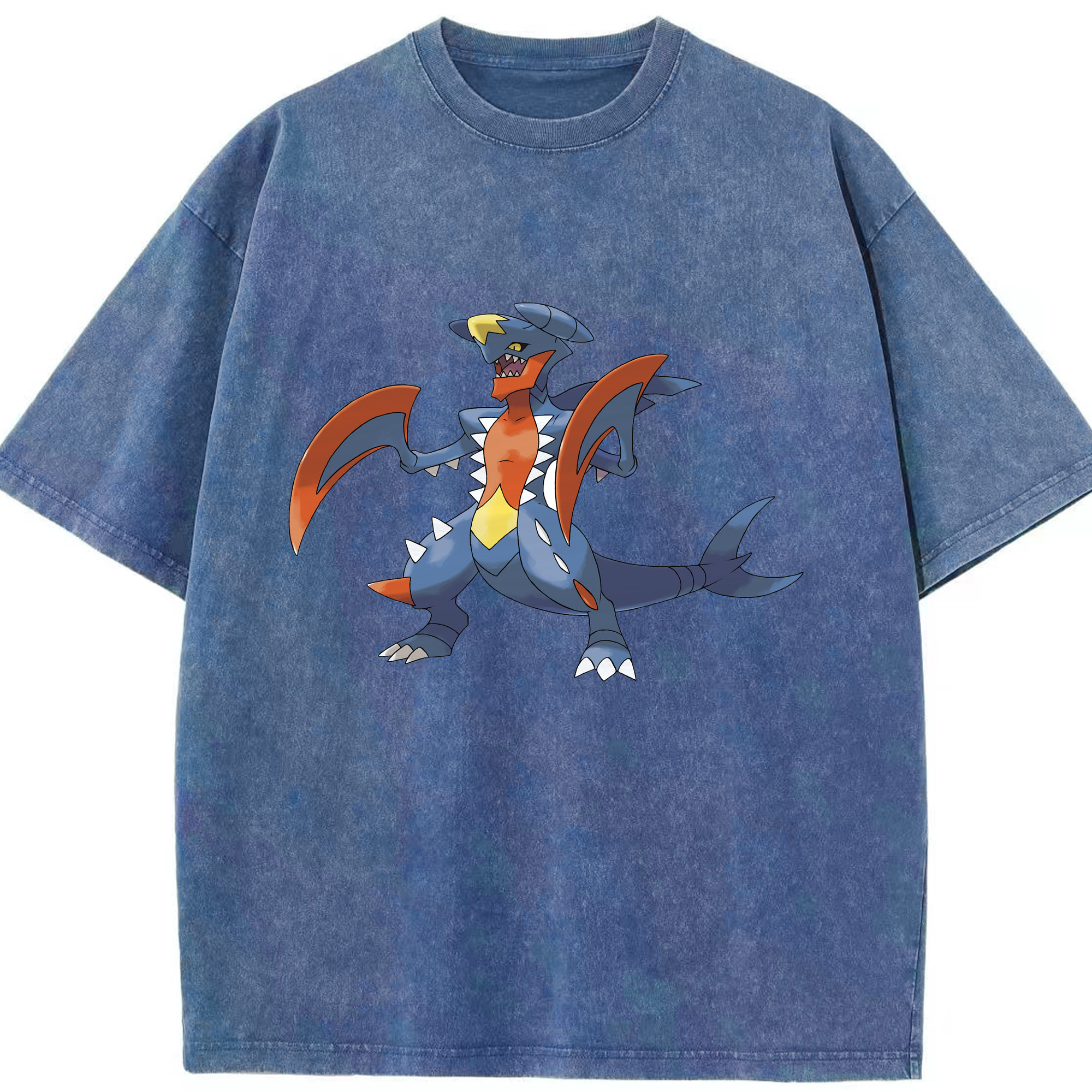 （画像用） ポケットモンスター Pokémon 綿100% ヴィンテージ風 半袖Tシャツ（フロントプリント）