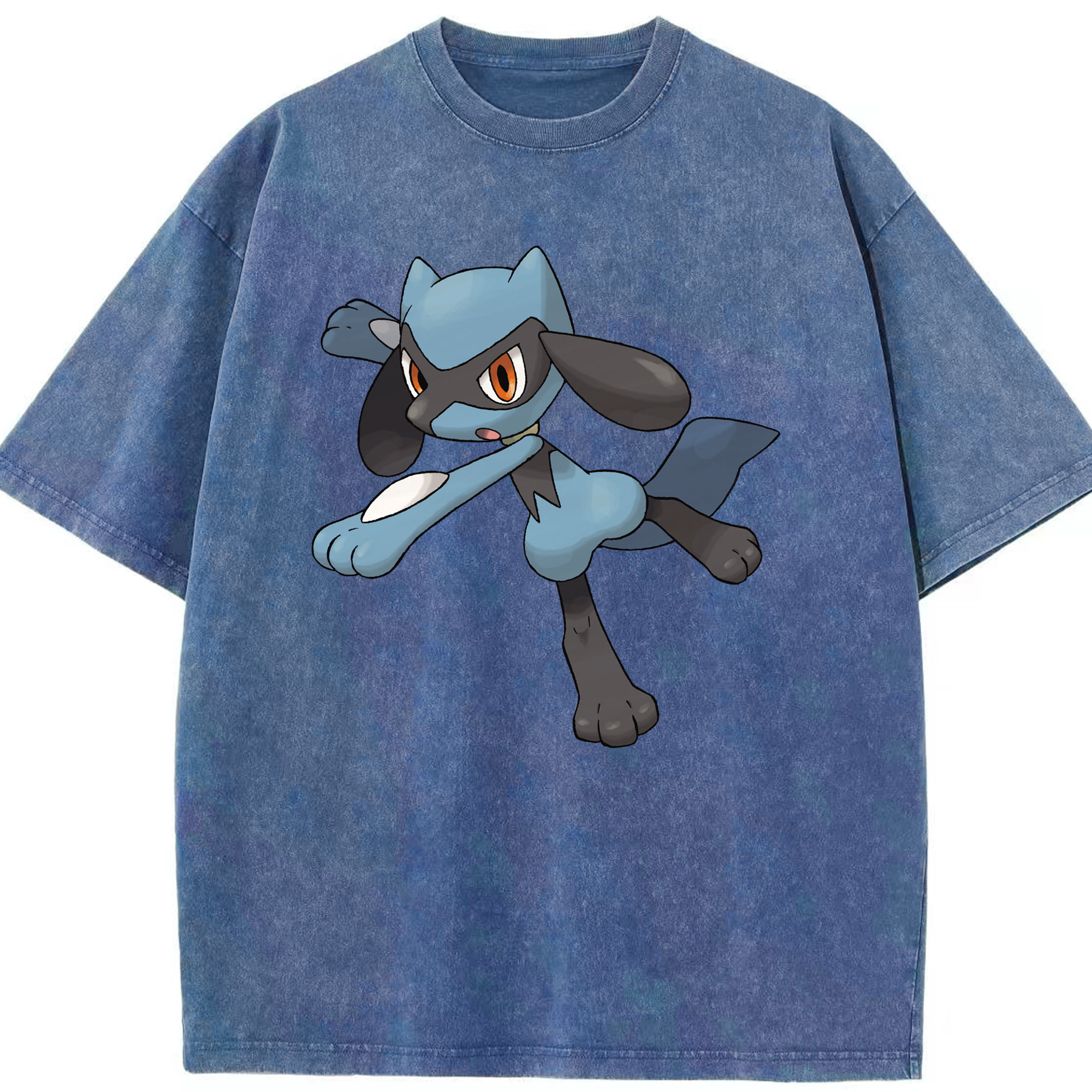 （画像用） ポケットモンスター Pokémon 綿100% ヴィンテージ風 半袖Tシャツ（フロントプリント）