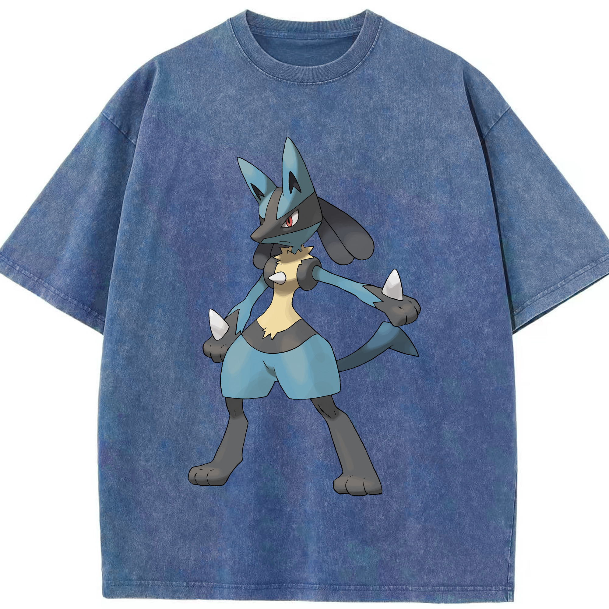 （画像用） ポケットモンスター Pokémon 綿100% ヴィンテージ風 半袖Tシャツ（フロントプリント）