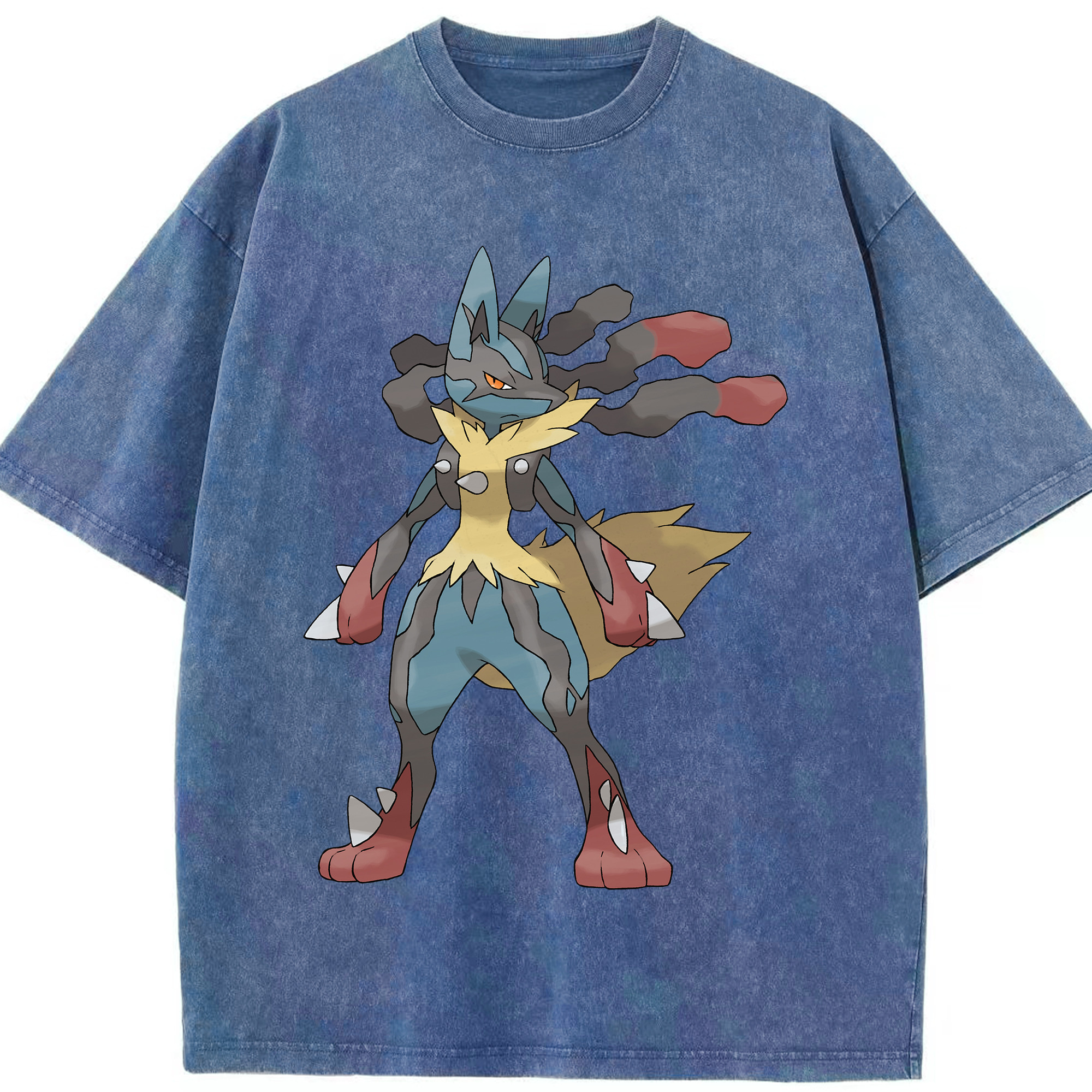 （画像用） ポケットモンスター Pokémon 綿100% ヴィンテージ風 半袖Tシャツ（フロントプリント）