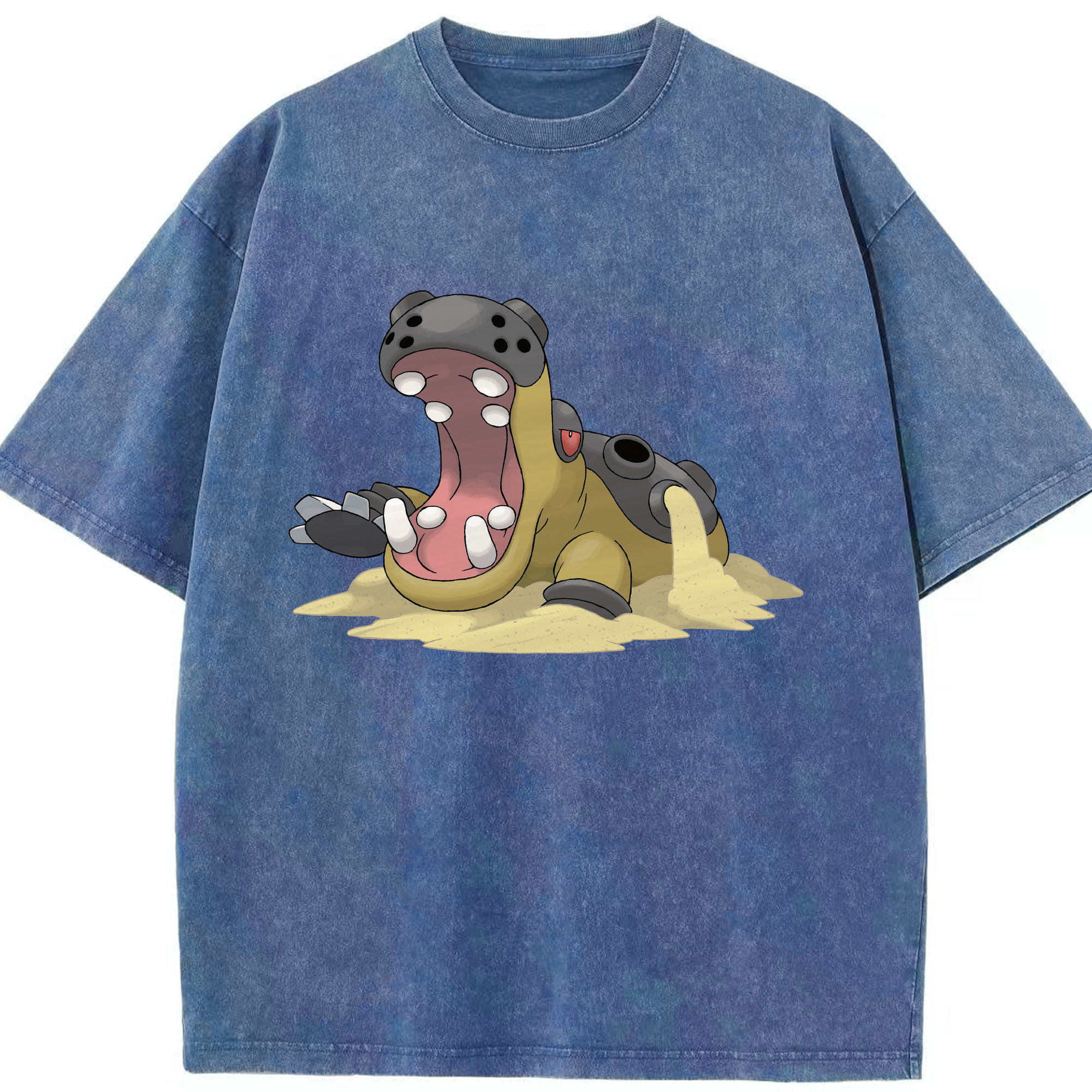 （画像用） ポケットモンスター Pokémon 綿100% ヴィンテージ風 半袖Tシャツ（フロントプリント）