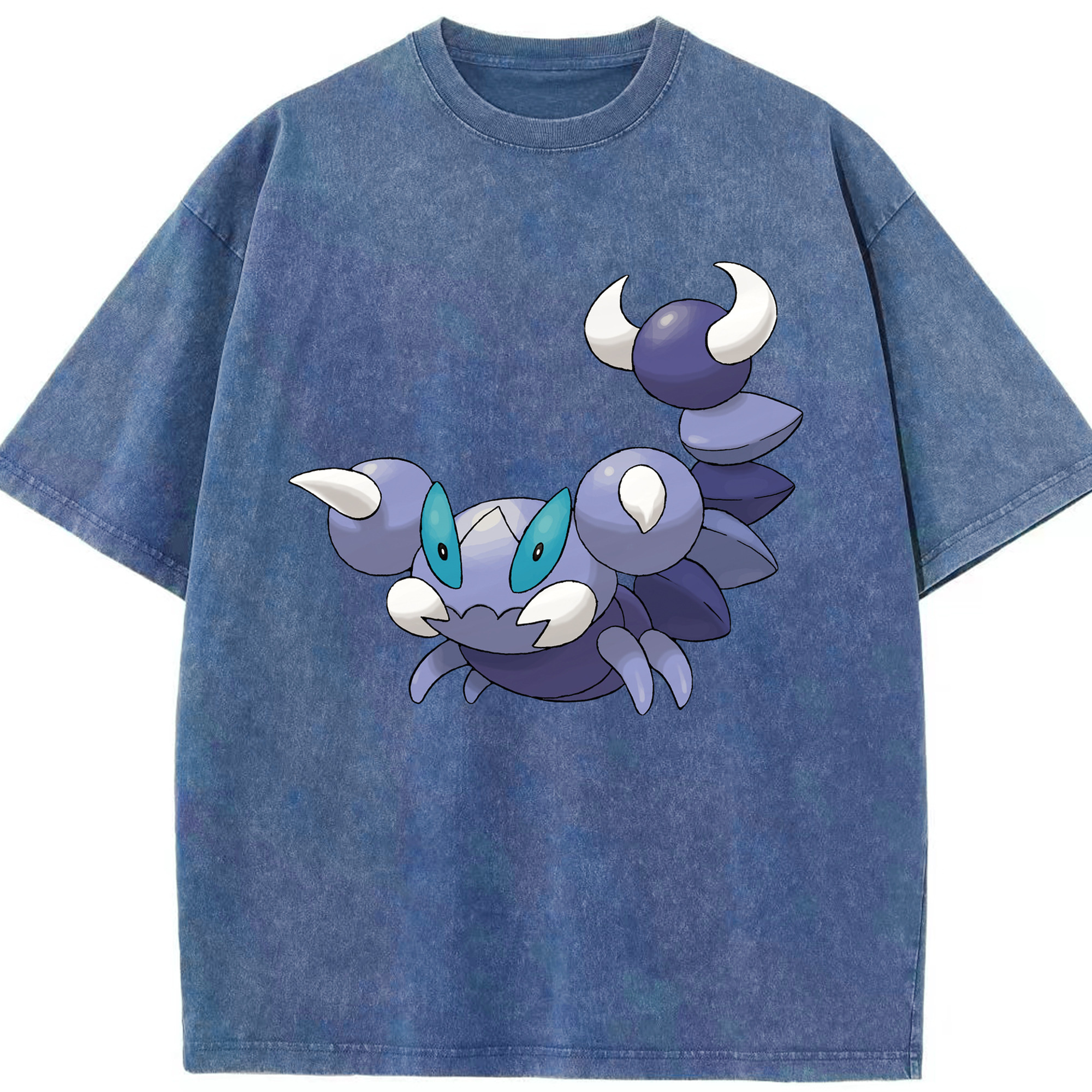 （画像用） ポケットモンスター Pokémon 綿100% ヴィンテージ風 半袖Tシャツ（フロントプリント）
