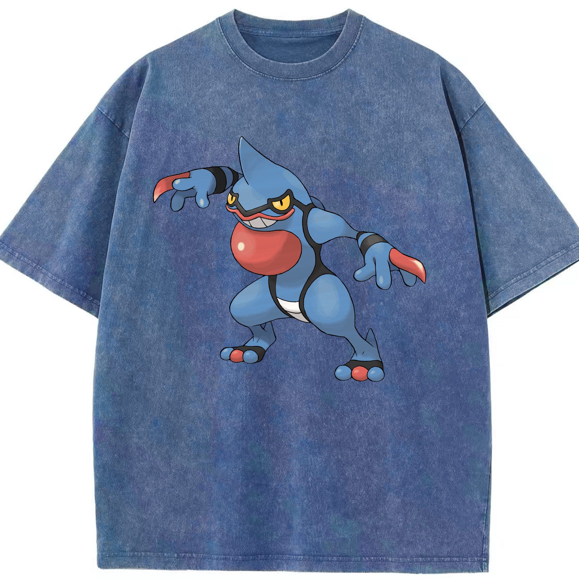 （画像用） ポケットモンスター Pokémon 綿100% ヴィンテージ風 半袖Tシャツ（フロントプリント）