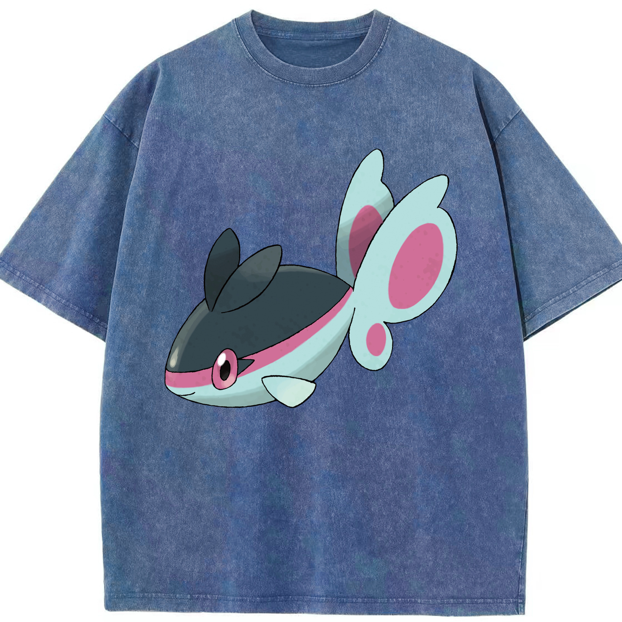 （画像用） ポケットモンスター Pokémon 綿100% ヴィンテージ風 半袖Tシャツ（フロントプリント）