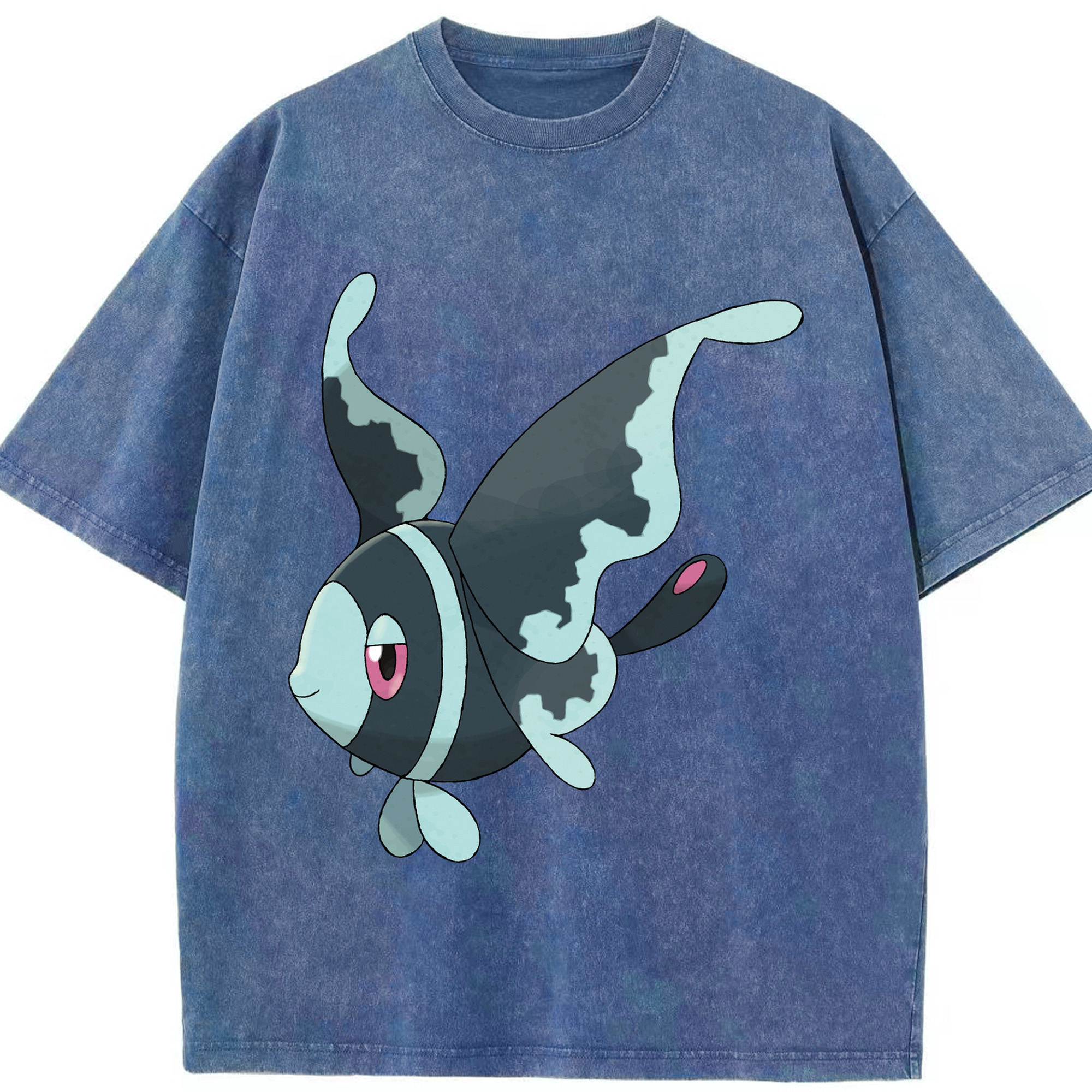 （画像用） ポケットモンスター Pokémon 綿100% ヴィンテージ風 半袖Tシャツ（フロントプリント）