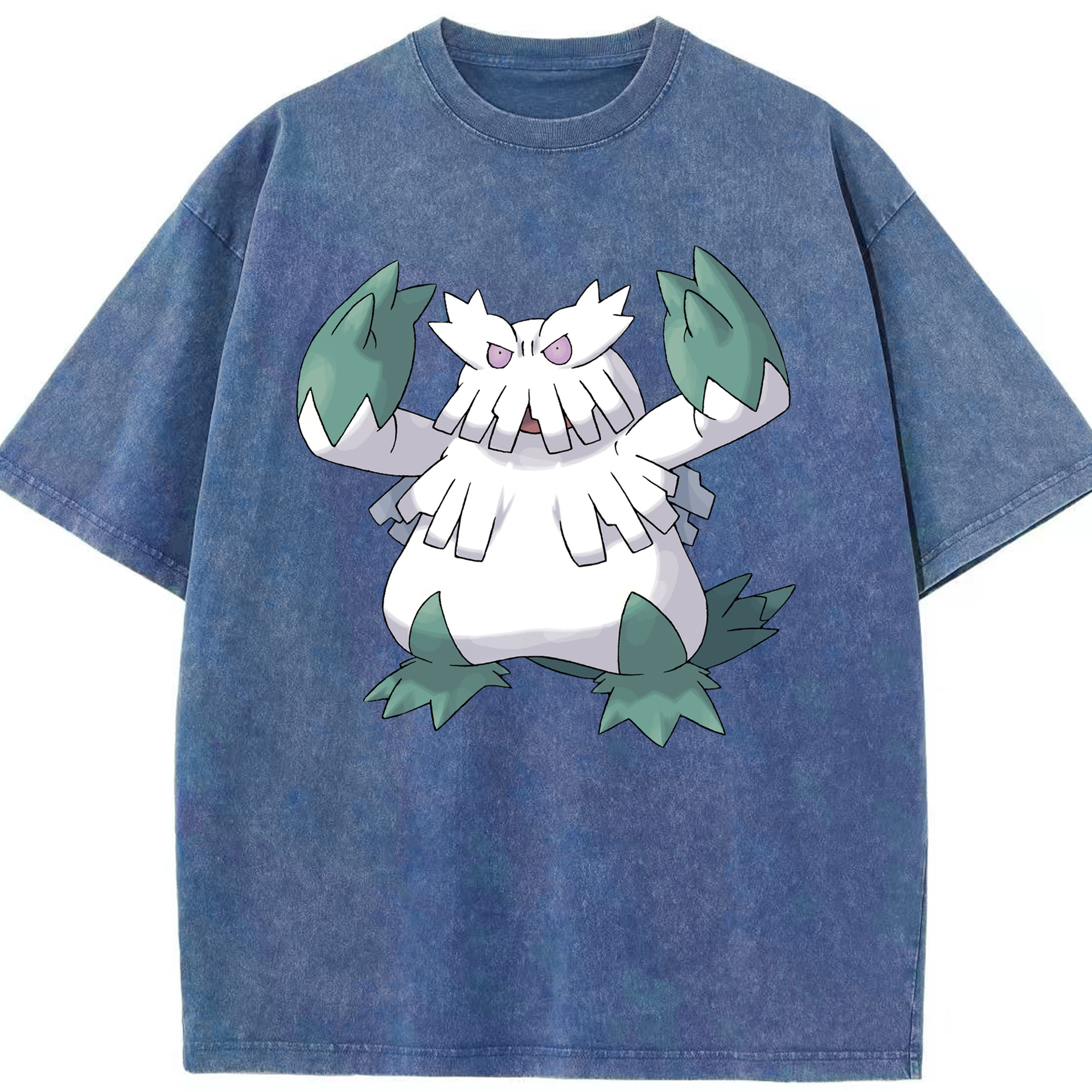 （画像用） ポケットモンスター Pokémon 綿100% ヴィンテージ風 半袖Tシャツ（フロントプリント）