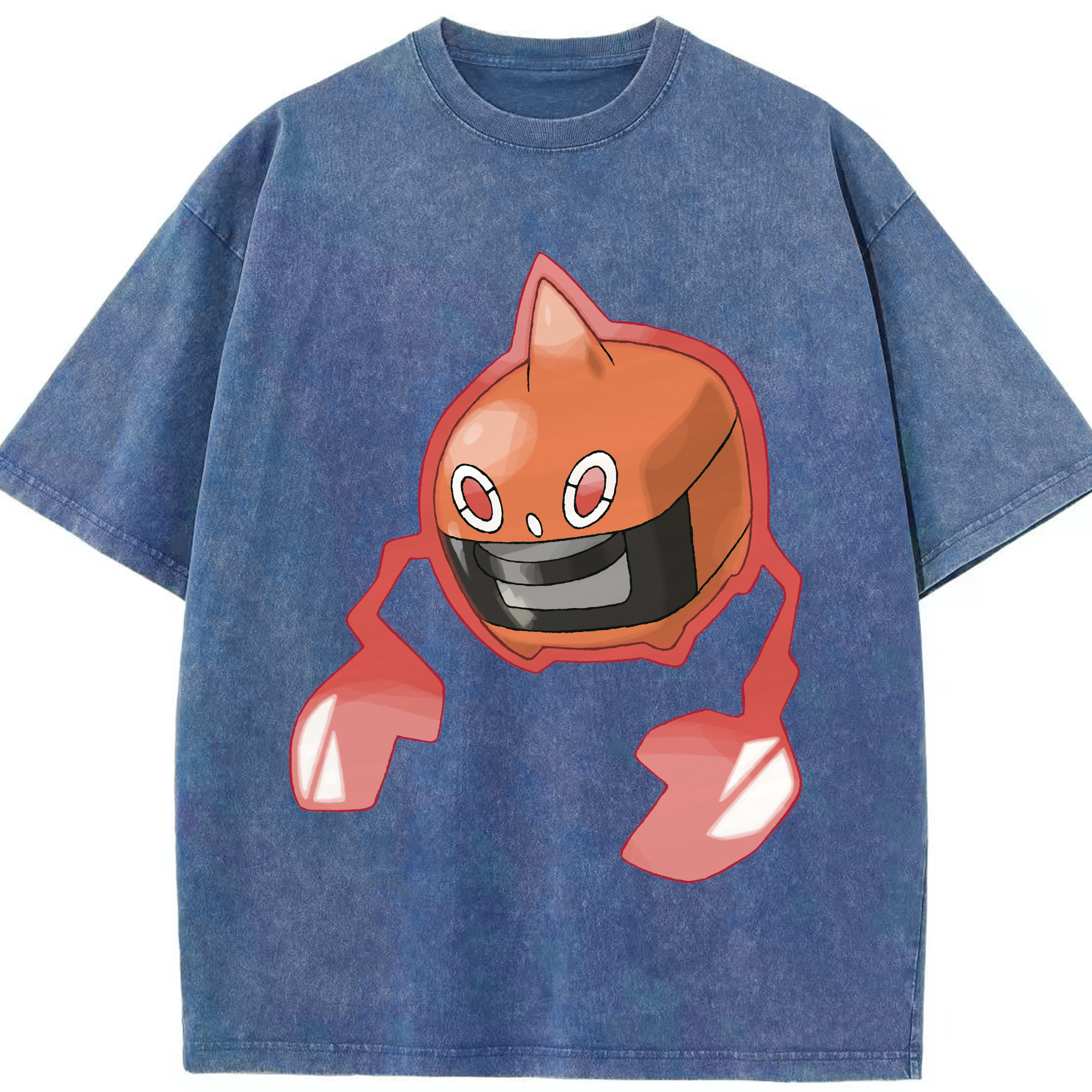 （画像用） ポケットモンスター Pokémon 綿100% ヴィンテージ風 半袖Tシャツ（フロントプリント）