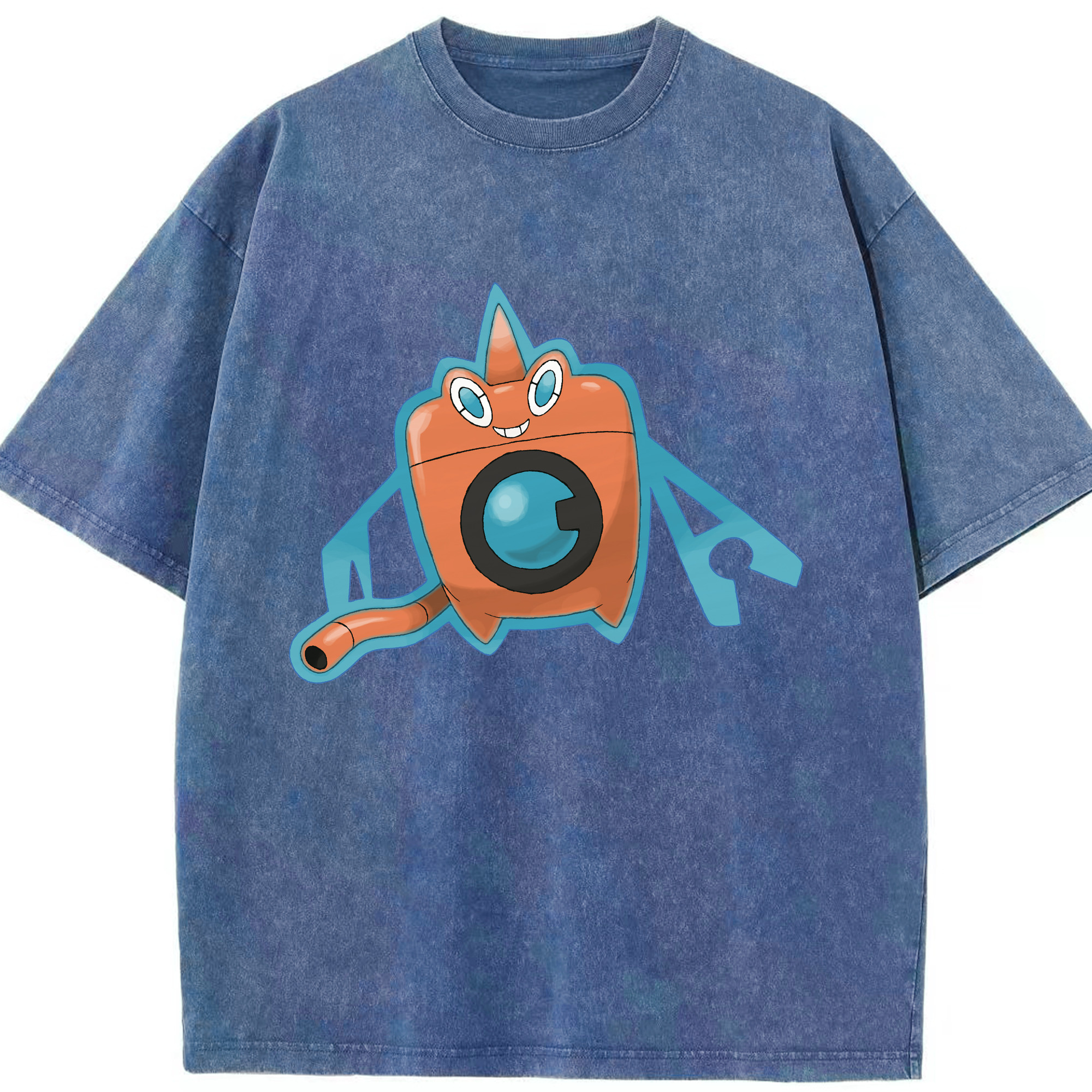 （画像用） ポケットモンスター Pokémon 綿100% ヴィンテージ風 半袖Tシャツ（フロントプリント）