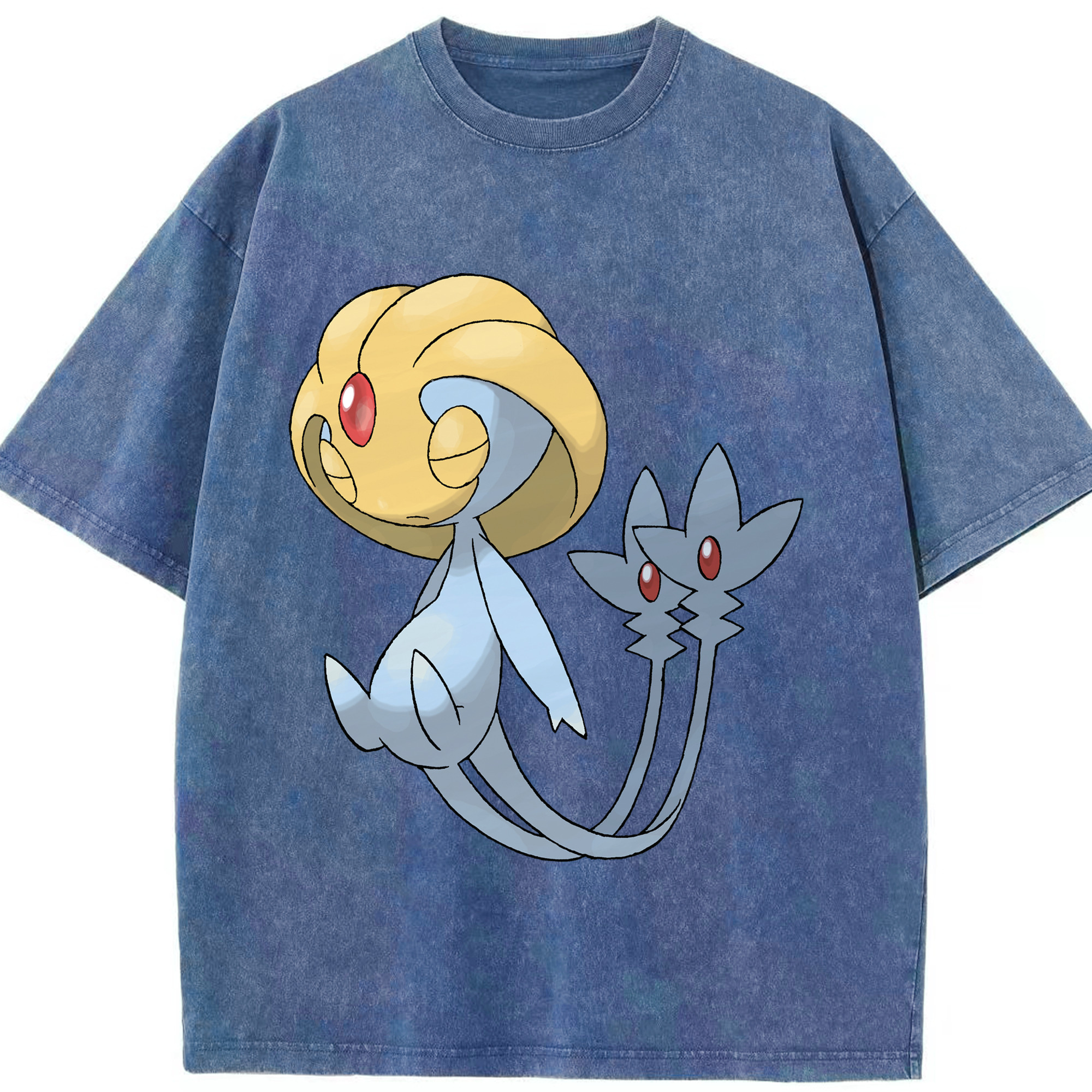 （画像用） ポケットモンスター Pokémon 綿100% ヴィンテージ風 半袖Tシャツ（フロントプリント）