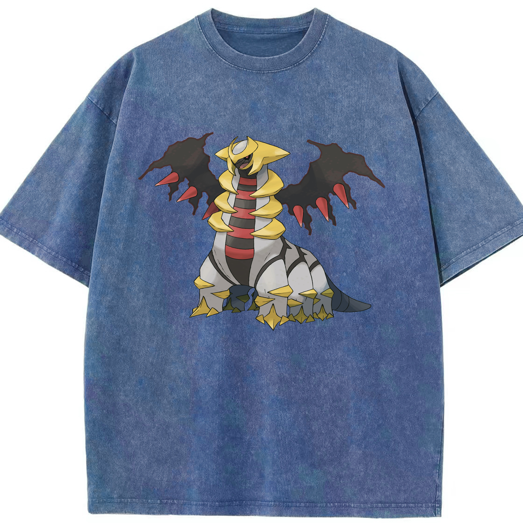 （画像用） ポケットモンスター Pokémon 綿100% ヴィンテージ風 半袖Tシャツ（フロントプリント）