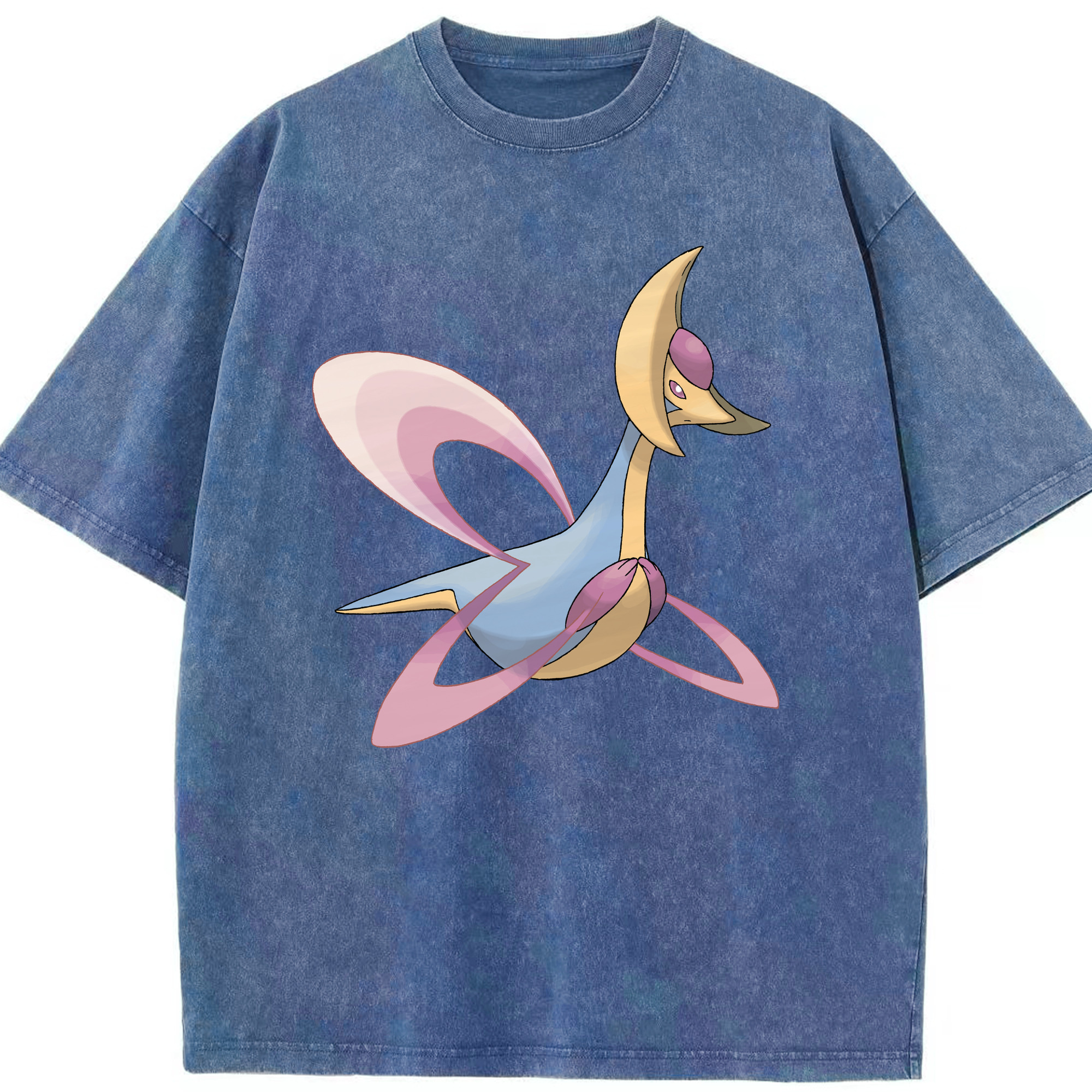 （画像用） ポケットモンスター Pokémon 綿100% ヴィンテージ風 半袖Tシャツ（フロントプリント）