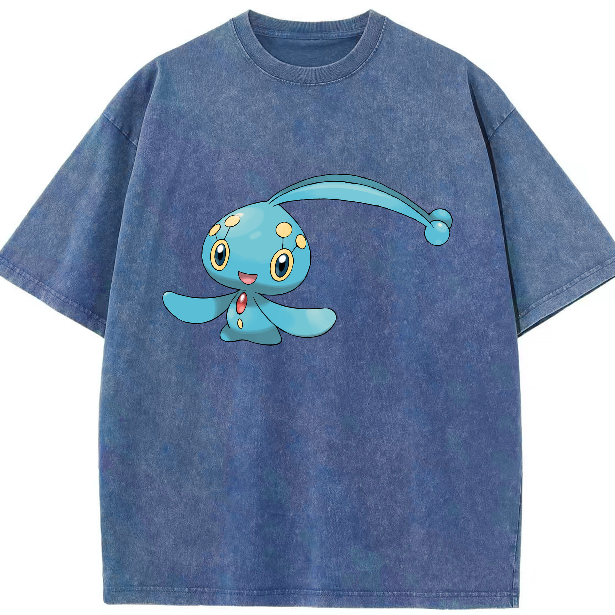 （画像用） ポケットモンスター Pokémon 綿100% ヴィンテージ風 半袖Tシャツ（フロントプリント）