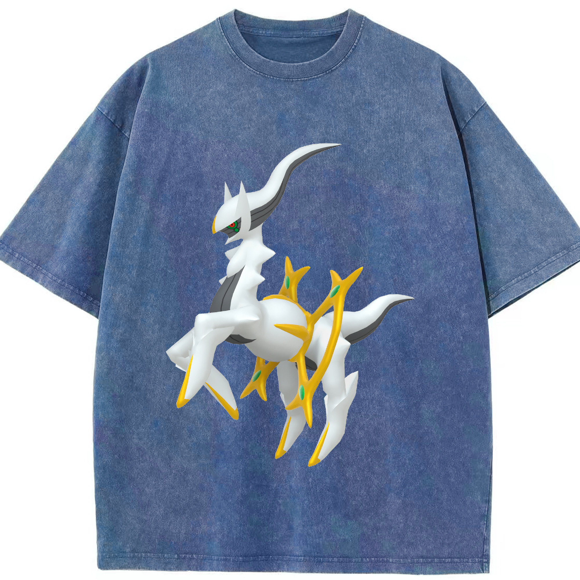 （画像用） ポケットモンスター Pokémon 綿100% ヴィンテージ風 半袖Tシャツ（フロントプリント）