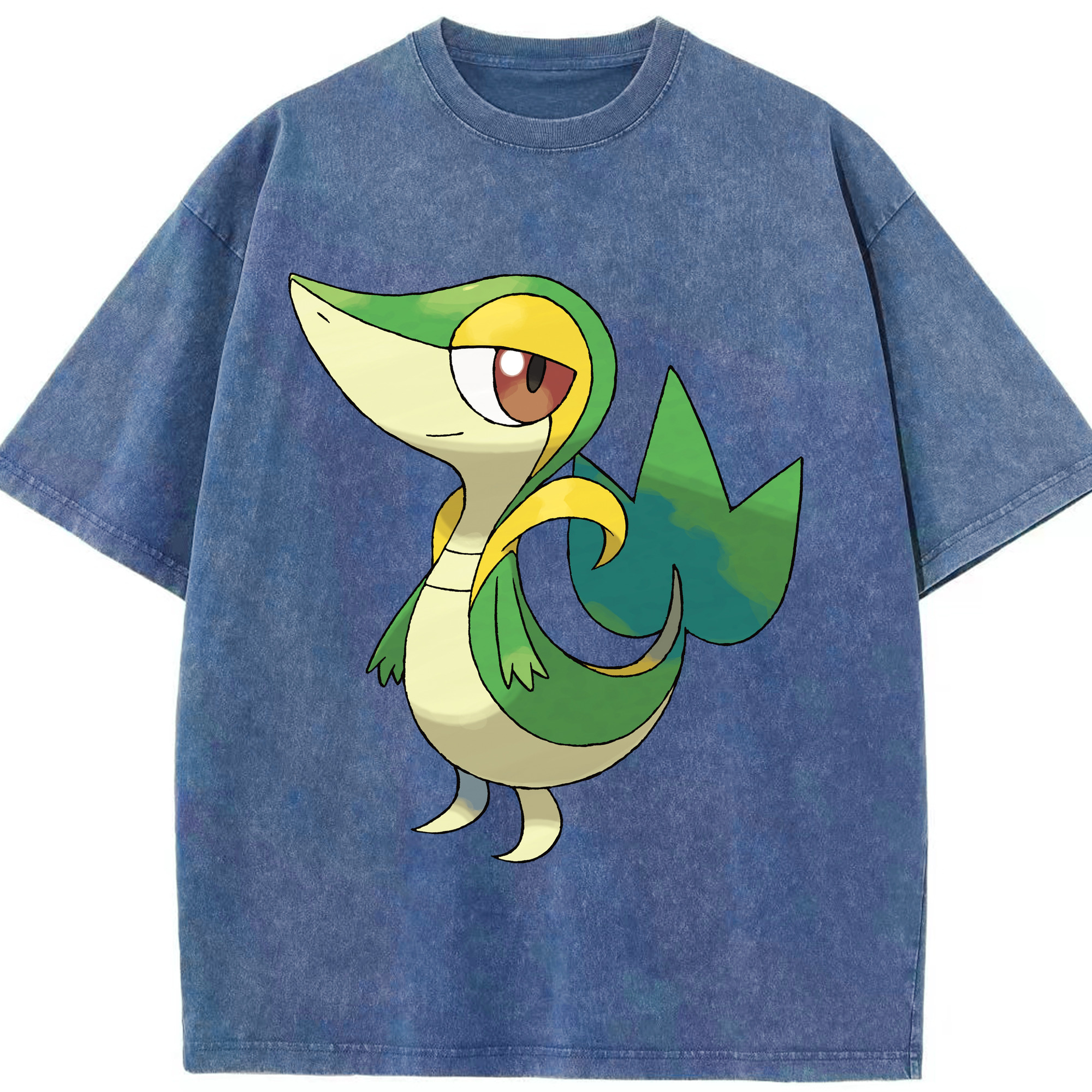 （画像用） ポケットモンスター Pokémon 綿100% ヴィンテージ風 半袖Tシャツ（フロントプリント）