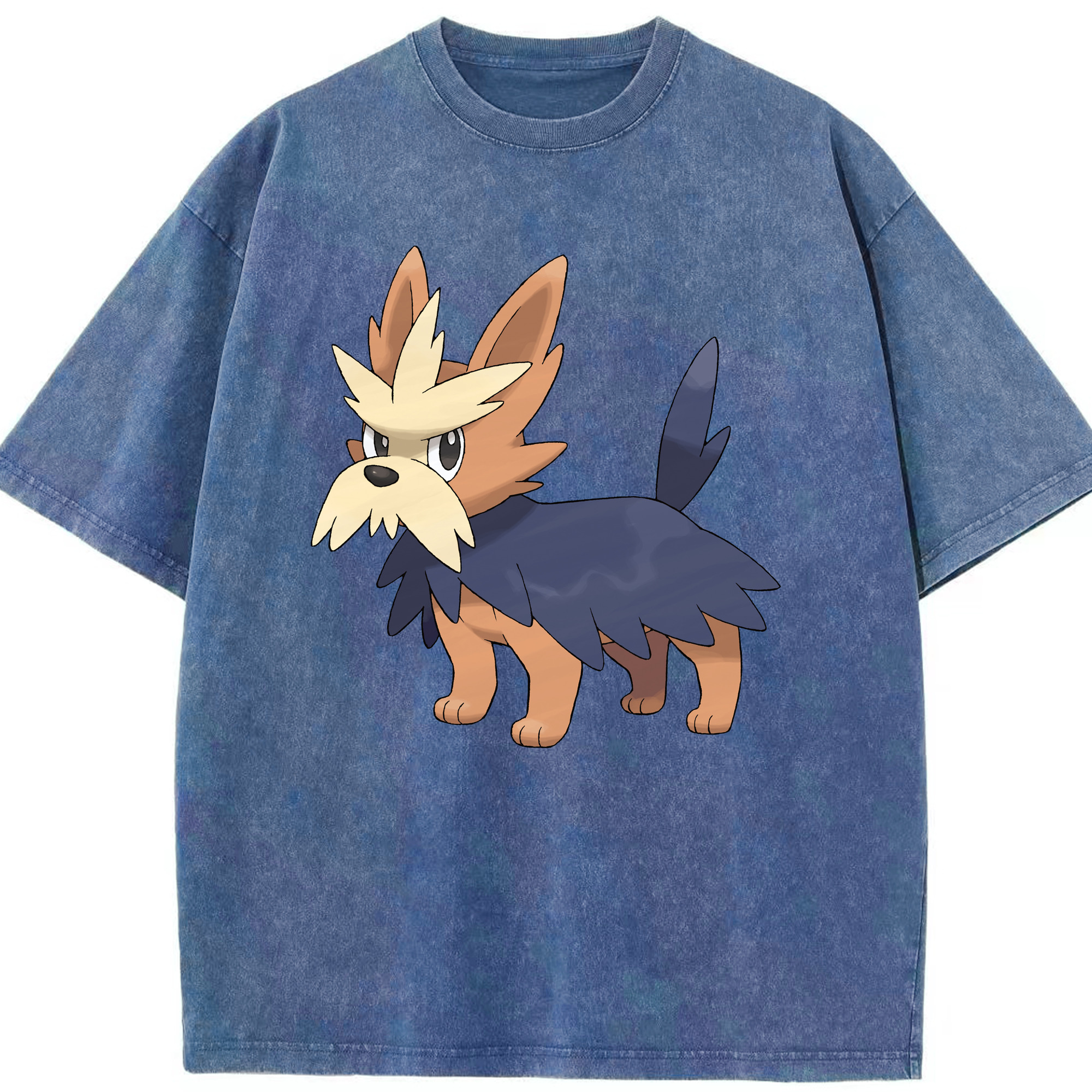 （画像用） ポケットモンスター Pokémon 綿100% ヴィンテージ風 半袖Tシャツ（フロントプリント）