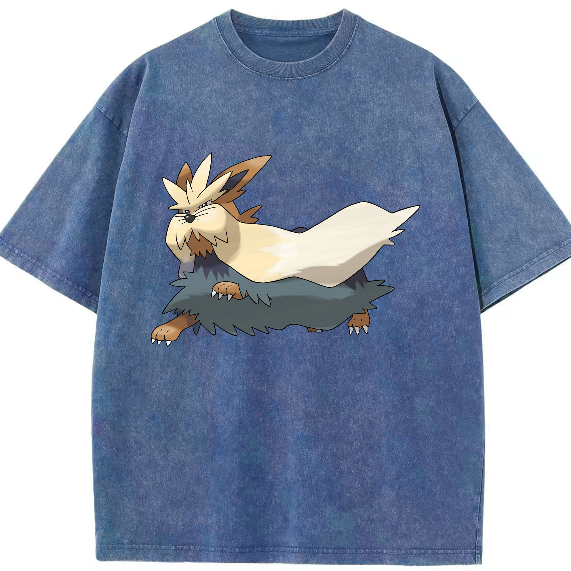 （画像用） ポケットモンスター Pokémon 綿100% ヴィンテージ風 半袖Tシャツ（フロントプリント）