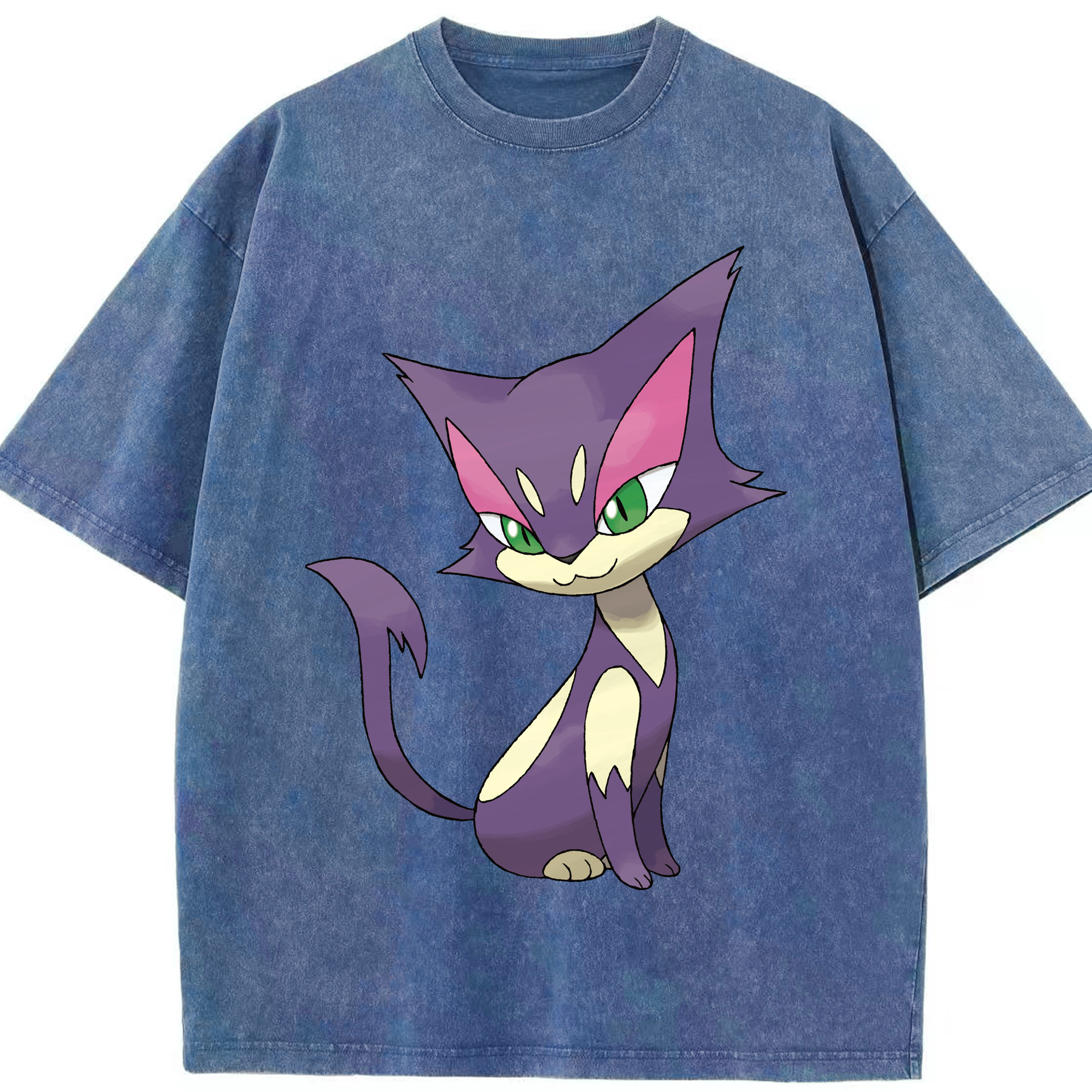 （画像用） ポケットモンスター Pokémon 綿100% ヴィンテージ風 半袖Tシャツ（フロントプリント）