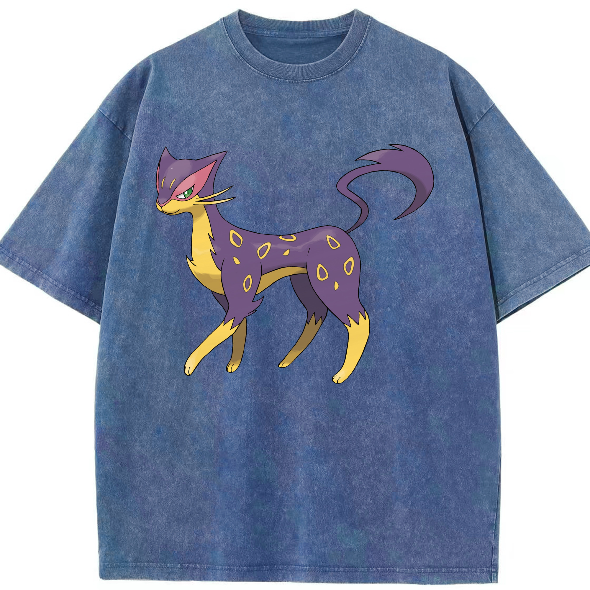 （画像用） ポケットモンスター Pokémon 綿100% ヴィンテージ風 半袖Tシャツ（フロントプリント）