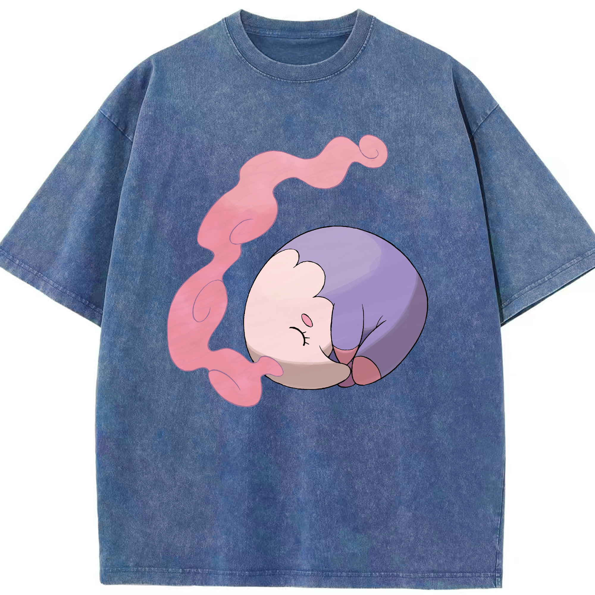 （画像用） ポケットモンスター Pokémon 綿100% ヴィンテージ風 半袖Tシャツ（フロントプリント）