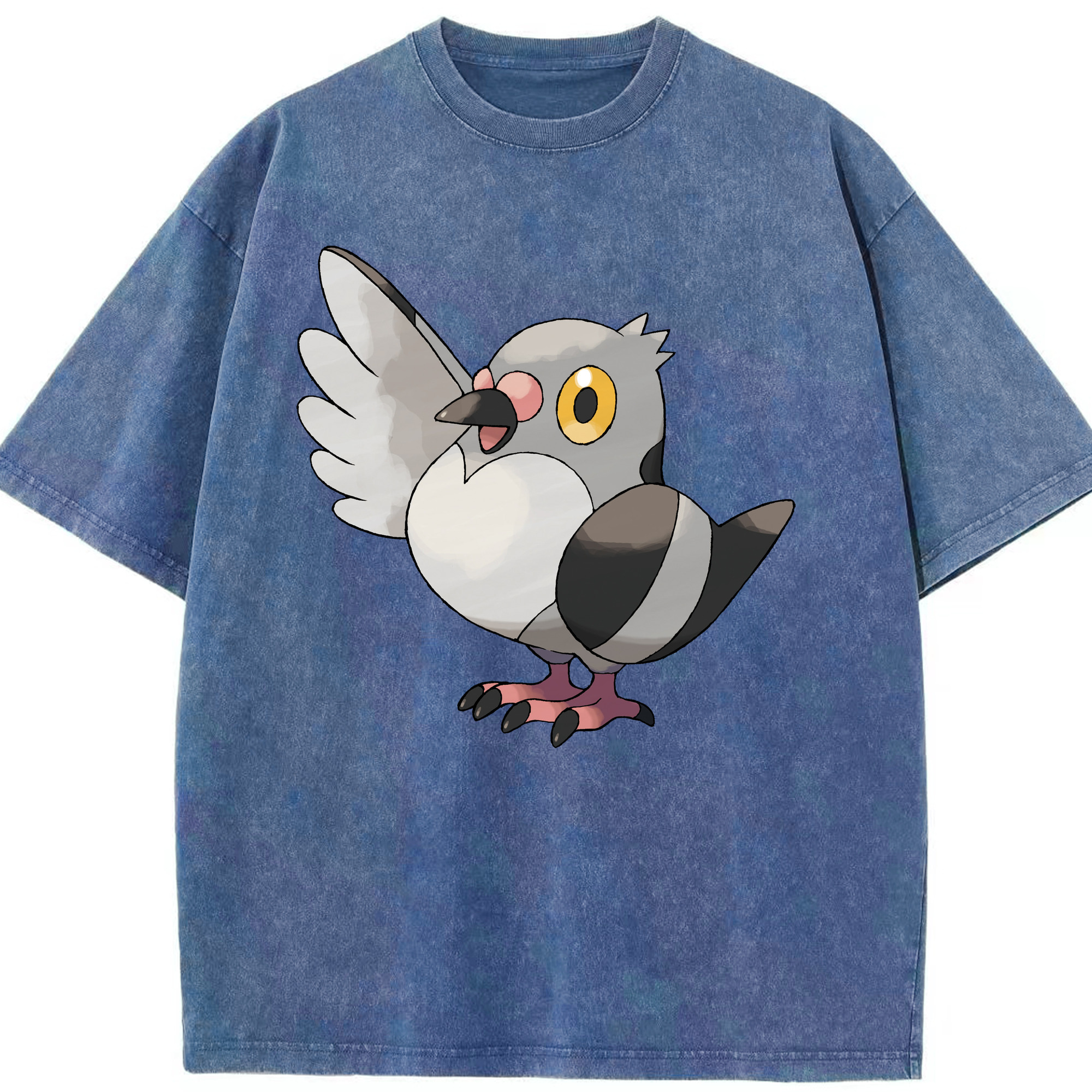 （画像用） ポケットモンスター Pokémon 綿100% ヴィンテージ風 半袖Tシャツ（フロントプリント）
