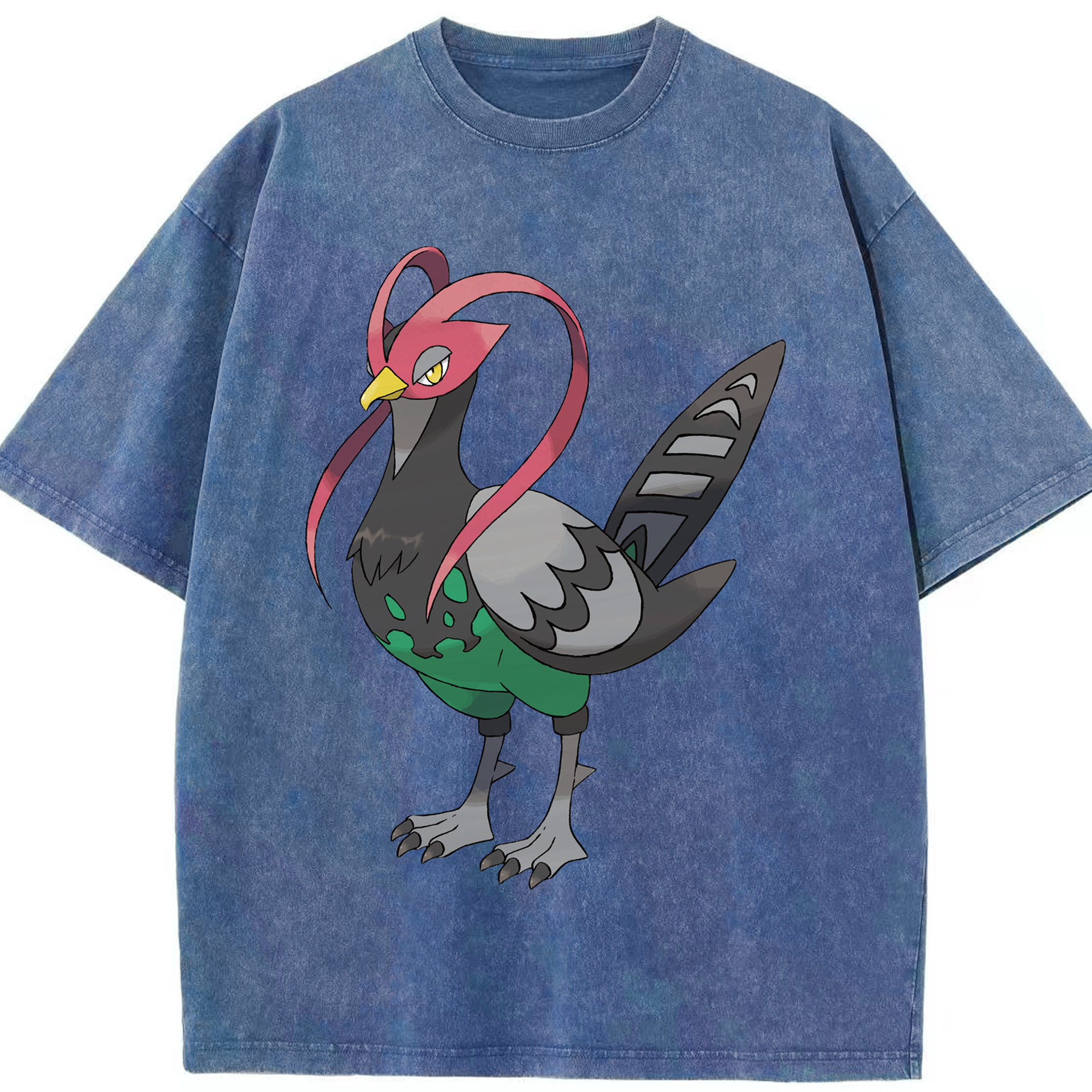 （画像用） ポケットモンスター Pokémon 綿100% ヴィンテージ風 半袖Tシャツ（フロントプリント）