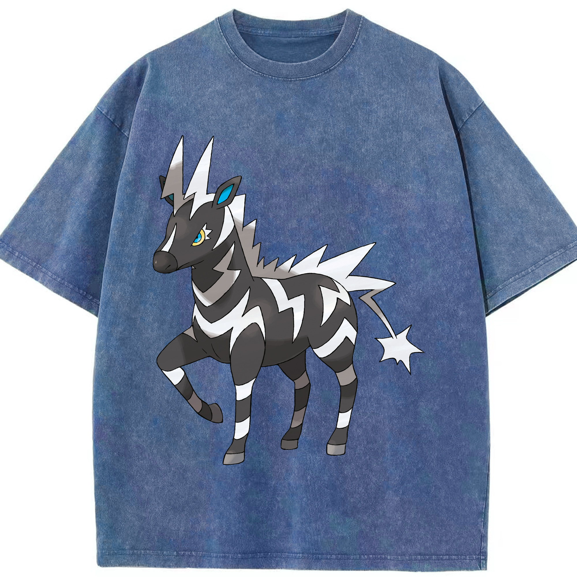 （画像用） ポケットモンスター Pokémon 綿100% ヴィンテージ風 半袖Tシャツ（フロントプリント）