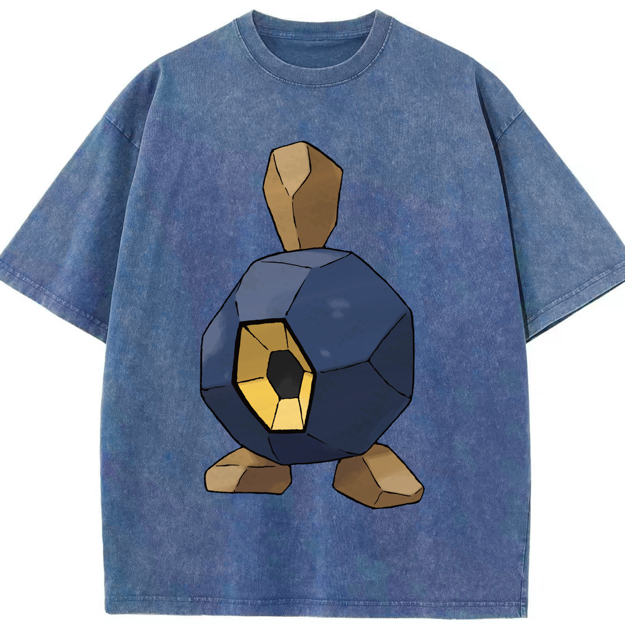 （画像用） ポケットモンスター Pokémon 綿100% ヴィンテージ風 半袖Tシャツ（フロントプリント）