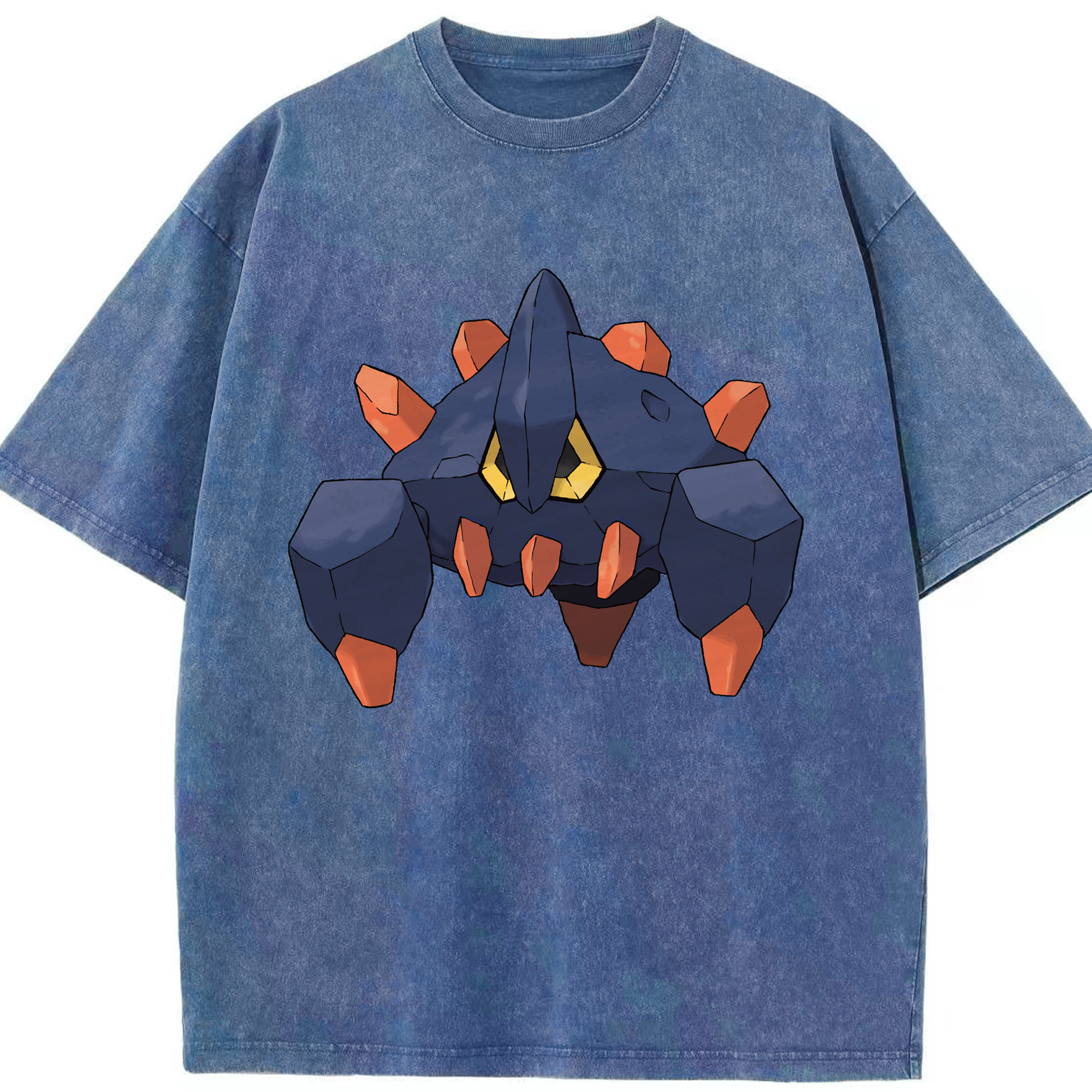 （画像用） ポケットモンスター Pokémon 綿100% ヴィンテージ風 半袖Tシャツ（フロントプリント）