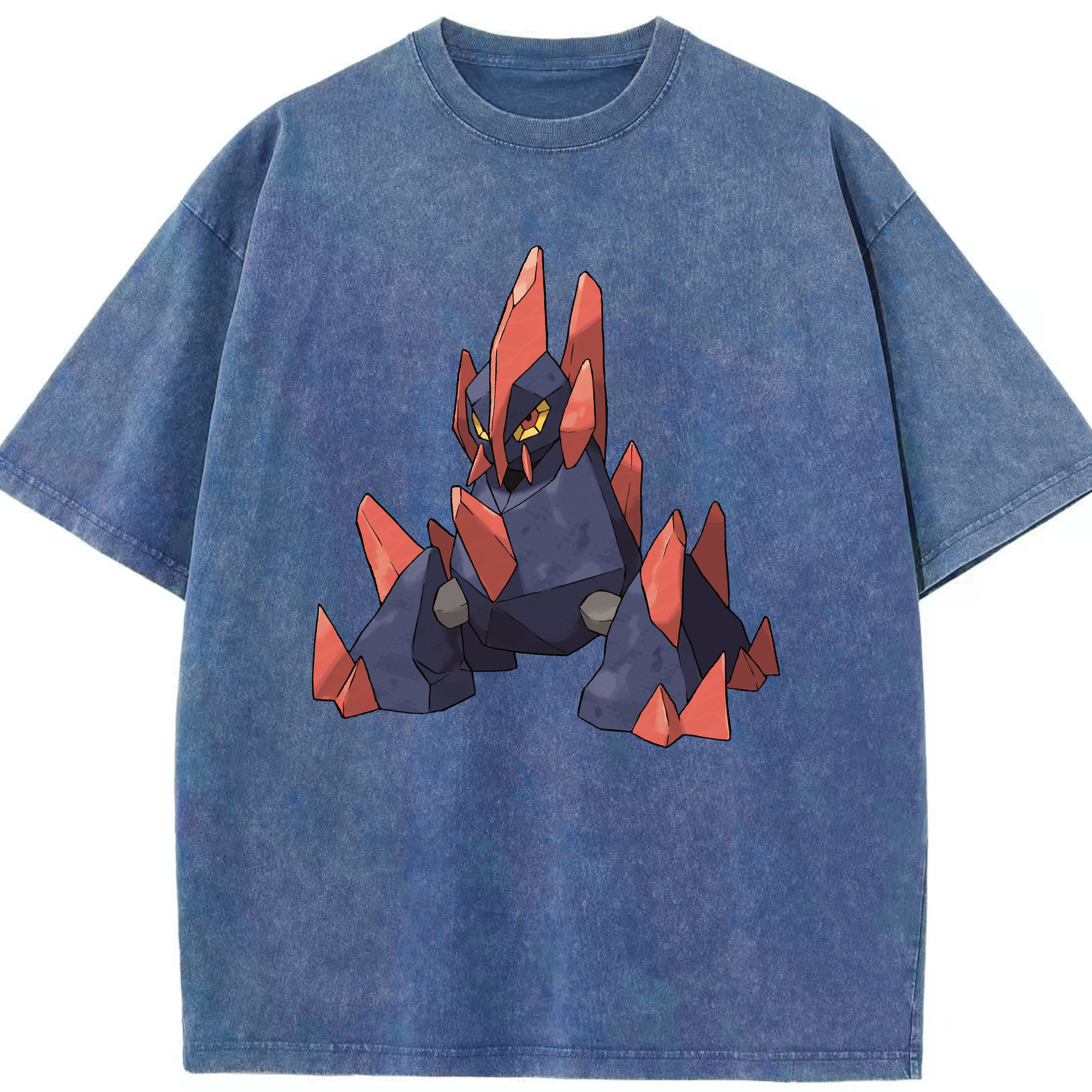 （画像用） ポケットモンスター Pokémon 綿100% ヴィンテージ風 半袖Tシャツ（フロントプリント）