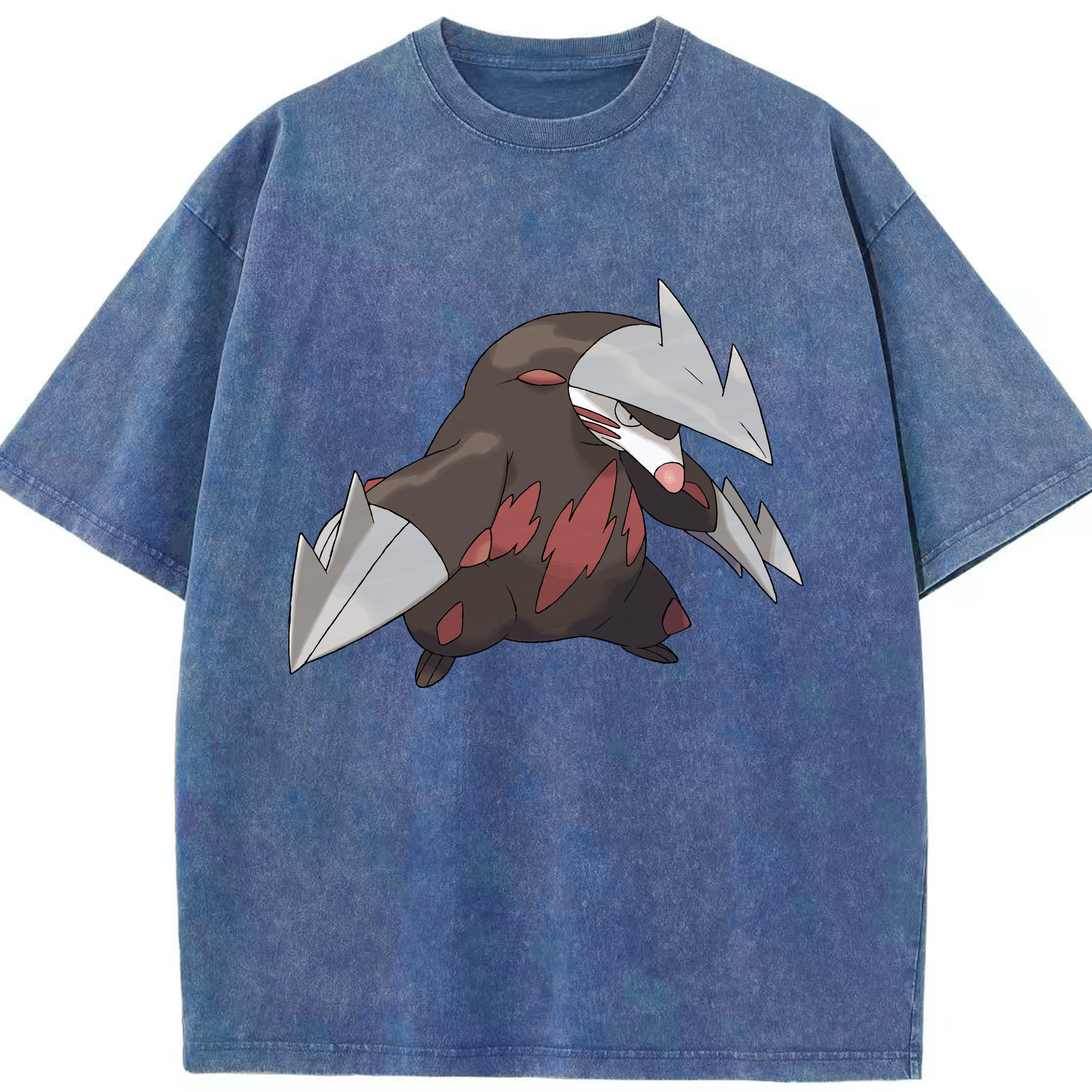 （画像用） ポケットモンスター Pokémon 綿100% ヴィンテージ風 半袖Tシャツ（フロントプリント）